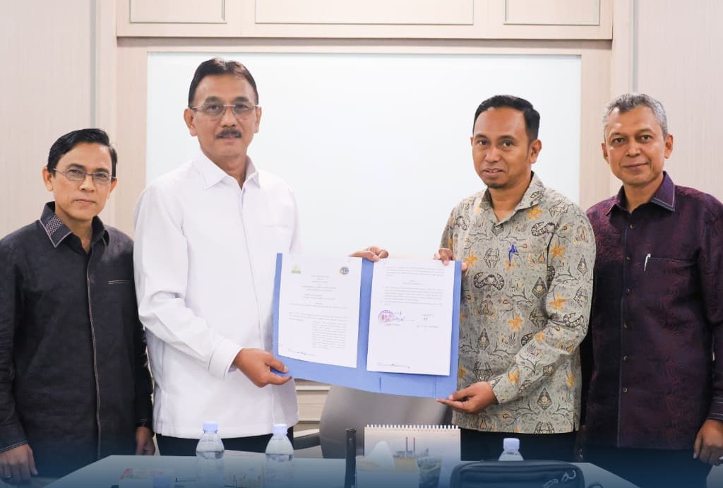 Tandatangani Nota Kesepahaman dengan Pemerintah Provinsi Aceh, Sekjen ATR/BPN: Perkuat Tata Kelola Pertanahan