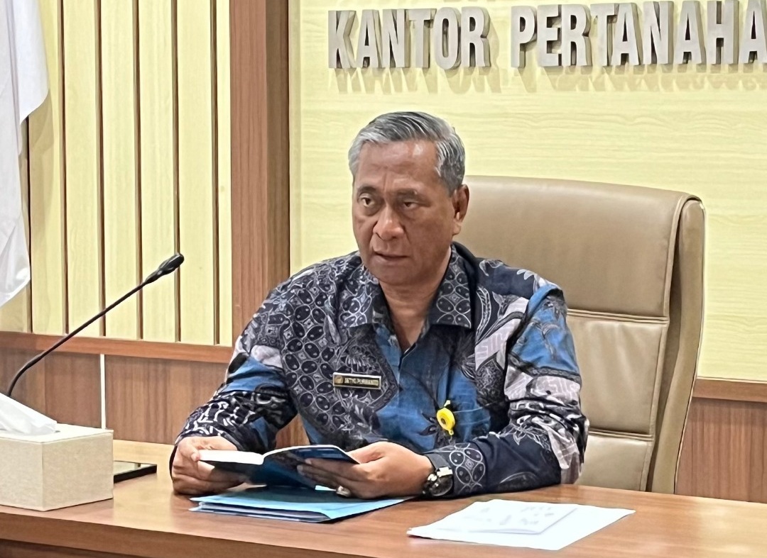 Monitoring Evaluasi Pelayanan Pertanahan, Alih Media Jadi Fokus Pembahasan Monev Seksi Penetapan Hak dan Pendaftaran