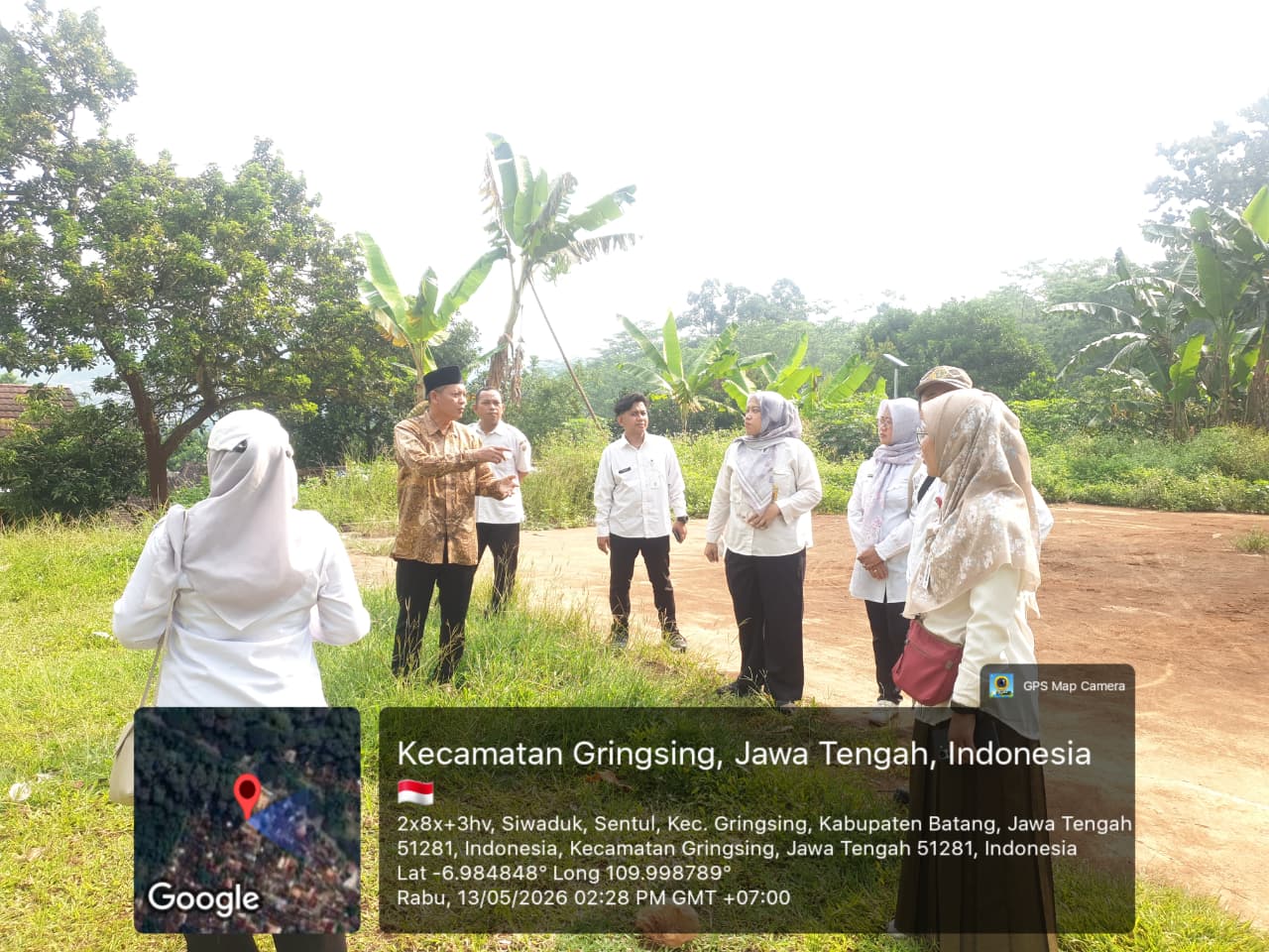 Pendataan Potensi TORA dan Pengembangan Potensi Penataan Akses atau Identifikasi Indikatif TORA Kegiatan Data GTRA Prov. Jawa Tengah di Kab. Batang