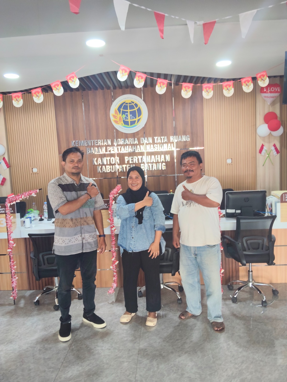 Kantor Pertanahan Kabupaten Batang Membuka PELATARAN (Pelayanan Tanah Akhir Pekan), Wujud Komitmen Kantah Batang Tetap Melayani Masyarakat