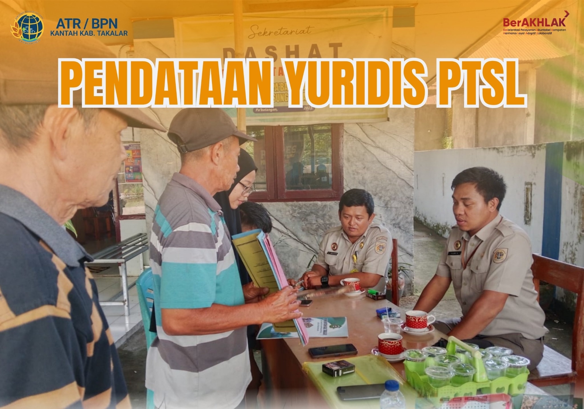 Pendataan Yuridis PTSL