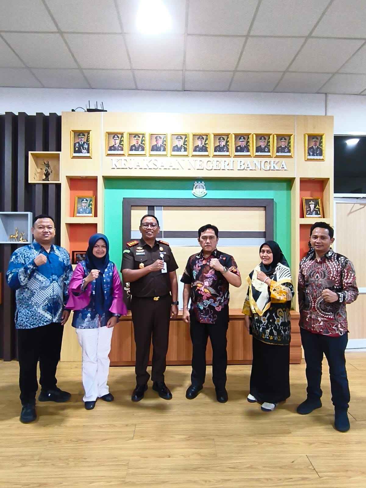 Kegiatan Koordinasi dan Silaturahmi Bersama Kepala Kejaksaan Negeri Kabupaten Bangka