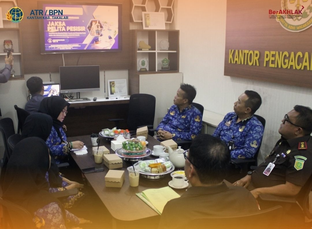 Rapat koordinasi perancangan proyek perubahan “jaksa pelita pesisir”