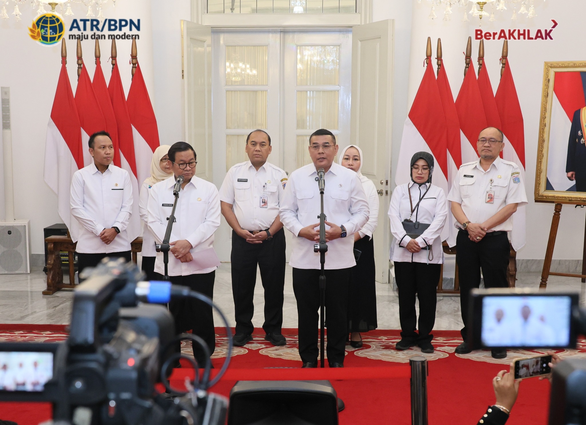 Sertipikasi Tanah DKI Jakarta Capai 98,6%, Wamen Ossy: Jadi Contoh Baik bagi Daerah Lain
