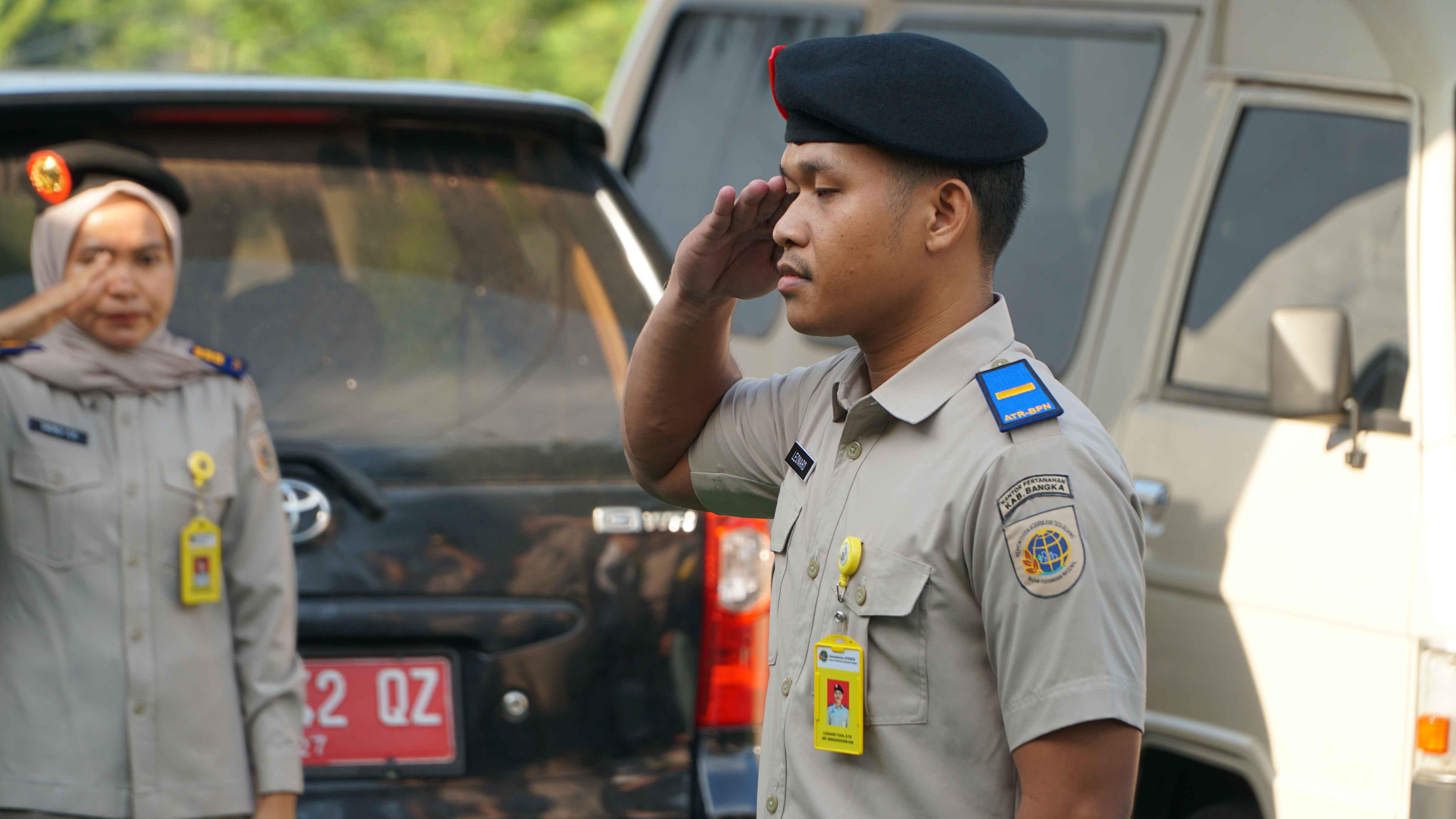 Apel Pagi Kantor Pertanahan Kabupaten Bangka, Senin (22/06/2026)