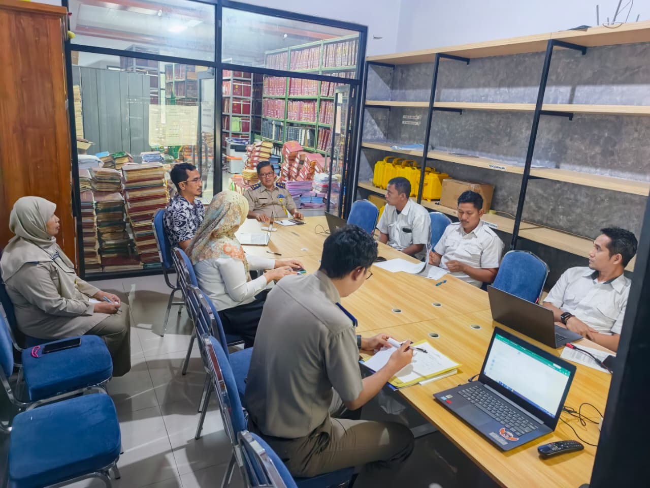 Tindak Lanjut  Klarifikasi Lapangan Terhadap Permohonan Perpanjangan Penetapan Lokasi Atas Sisa Tanah Bagi Pembangunan Jalan Tol Trans Jawa di Prov. Jawa Tengah Ruas Semarang Batang