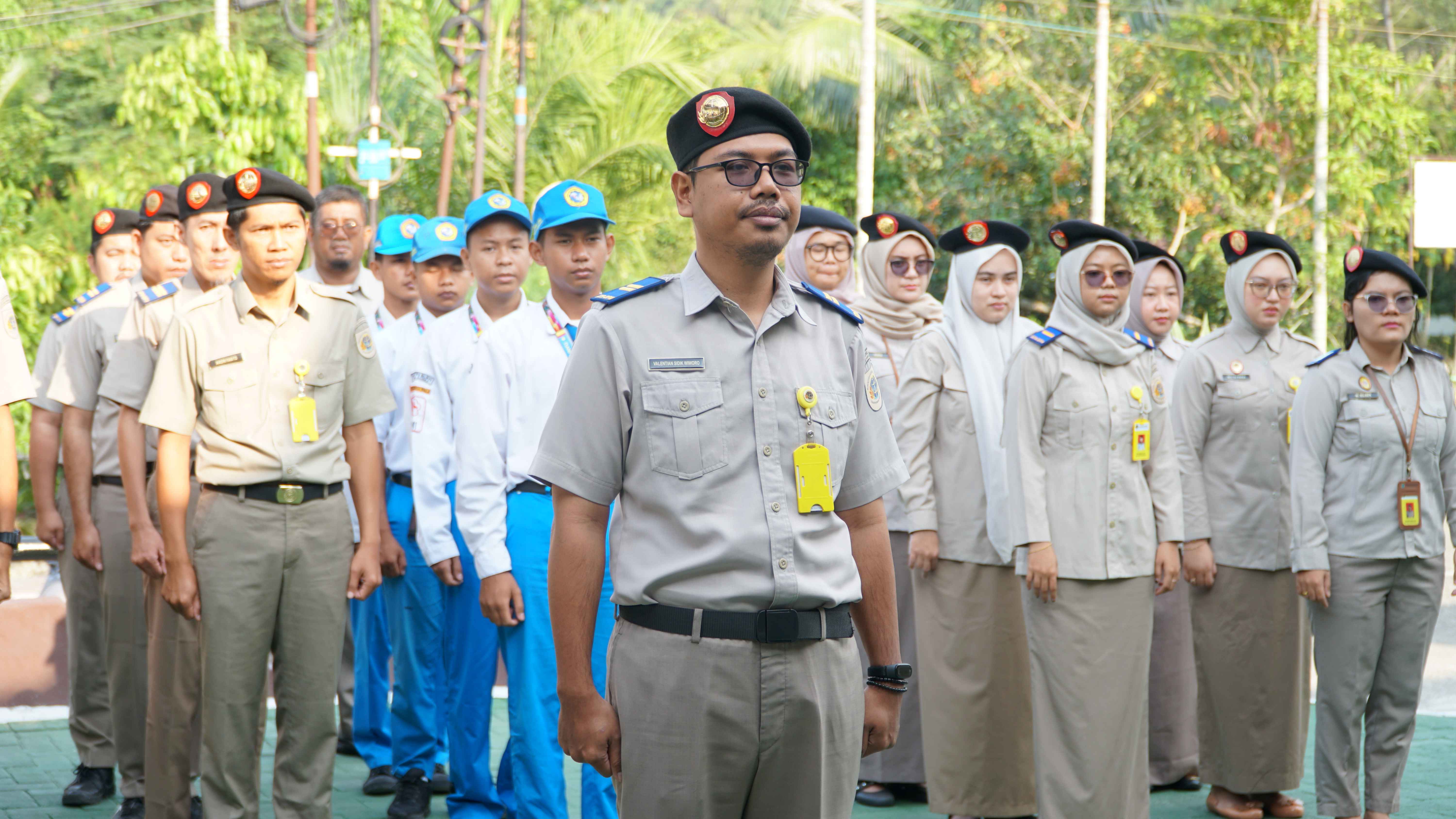 Apel Pagi Kantor Pertanahan Kabupaten Bangka, Senin (20/07/2026)