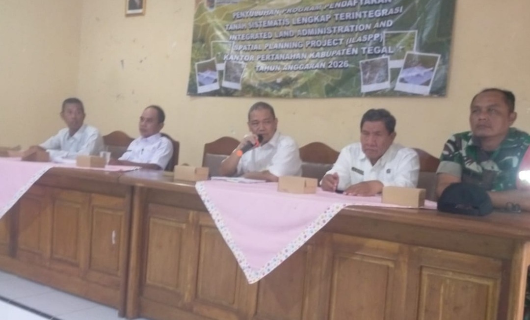 Penyuluhan PTSL Terintegrasi ILASPP 2026 Digelar di Desa Pagerbarang, Tingkatkan Pemahaman Masyarakat tentang Sertipikasi Tanah