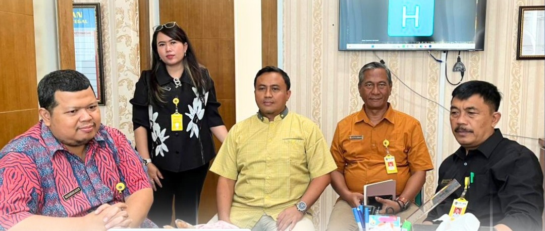 Persiapkan Layanan LARASITA, Kantor Pertanahan Kab Tegal Ikuti Rakor dalam Persiapan Kembali Hadirnya LARASITA