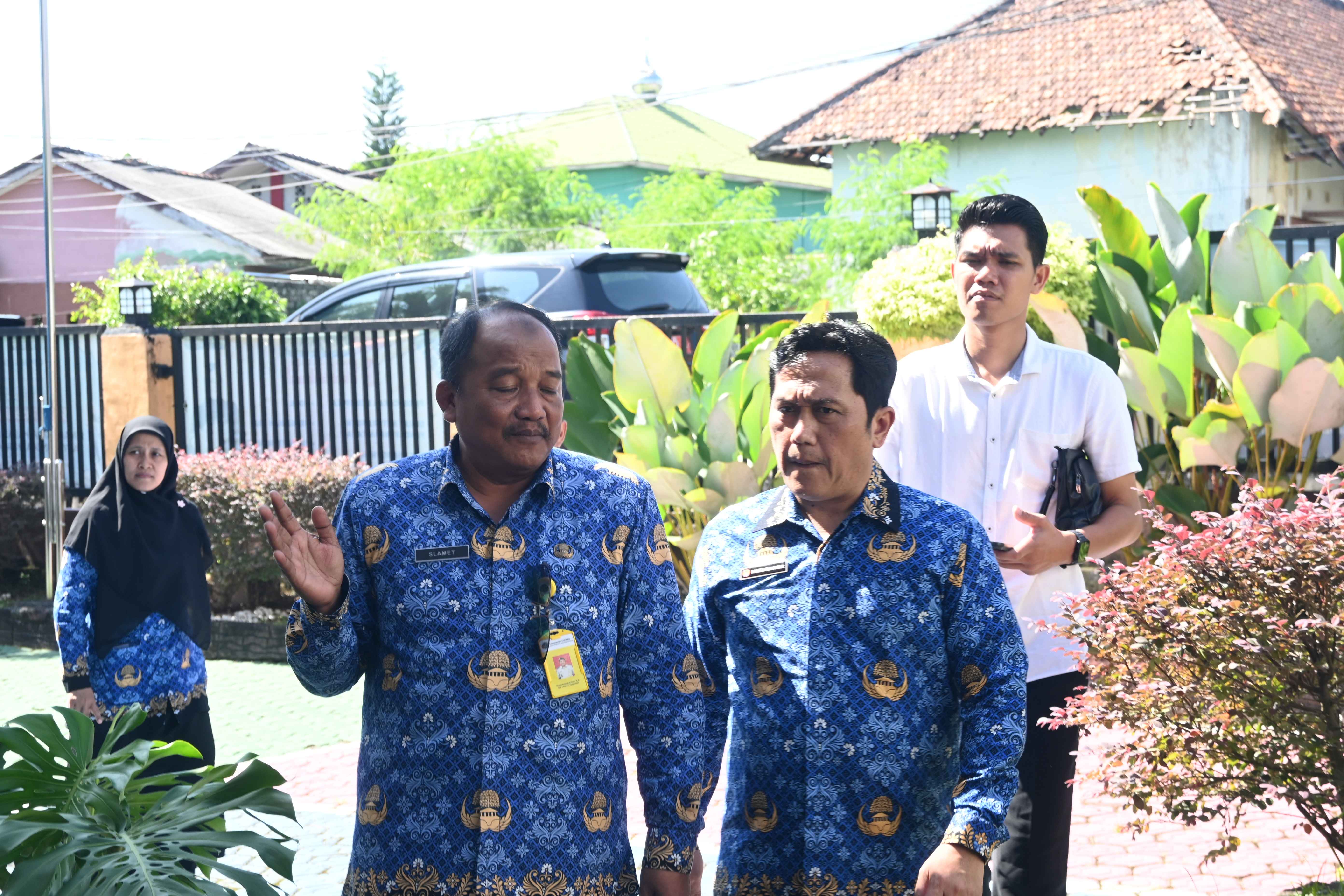 Studi Banding Kantor Pertanahan Kabupaten Bangka ke Kantor Pertanahan Kota Pangkalpinang