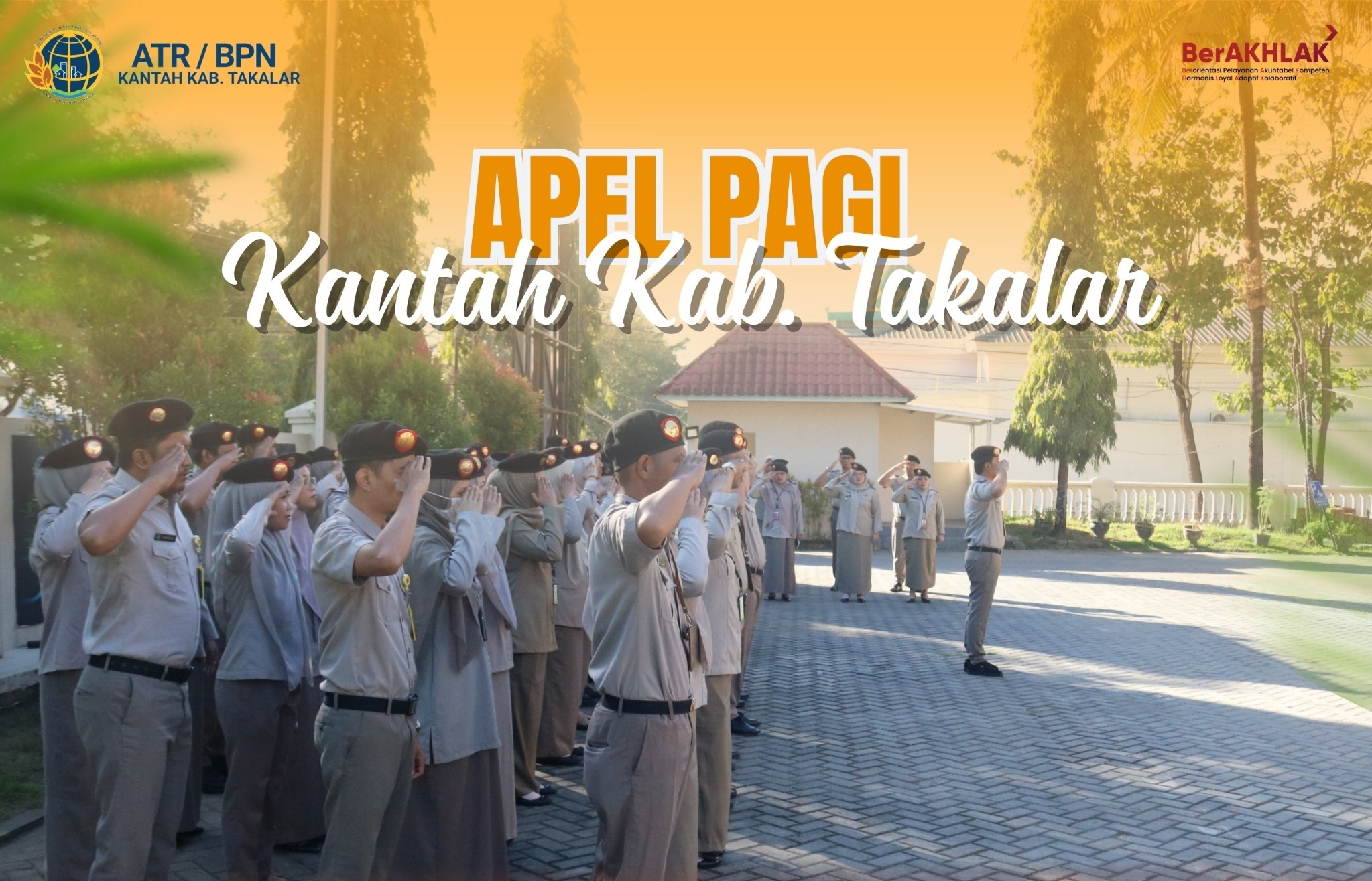 Apel Pagi Rutin