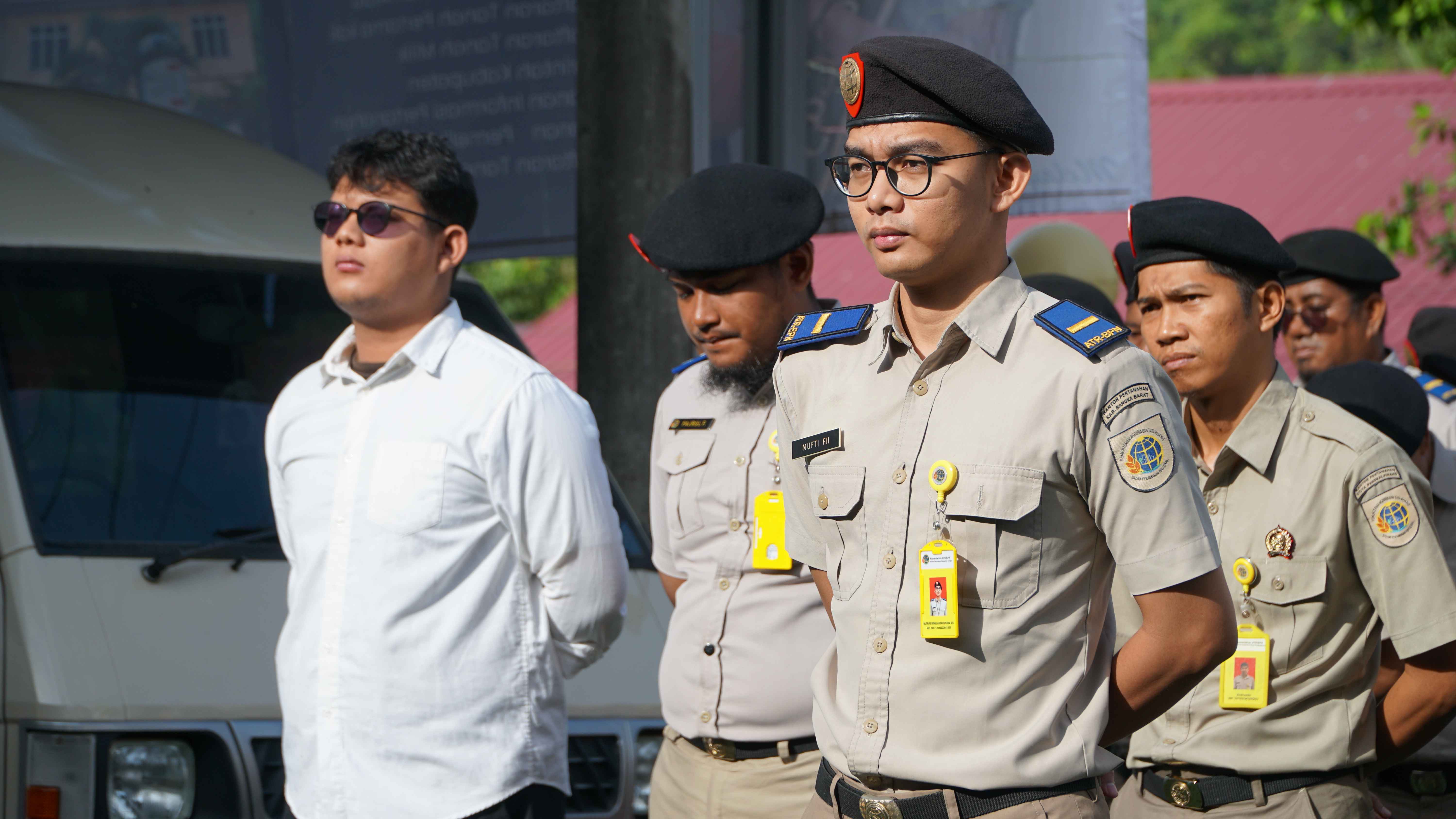 Apel Pagi Kantor Pertanahan Kabupaten Bangka, Senin (06/04/2026)
