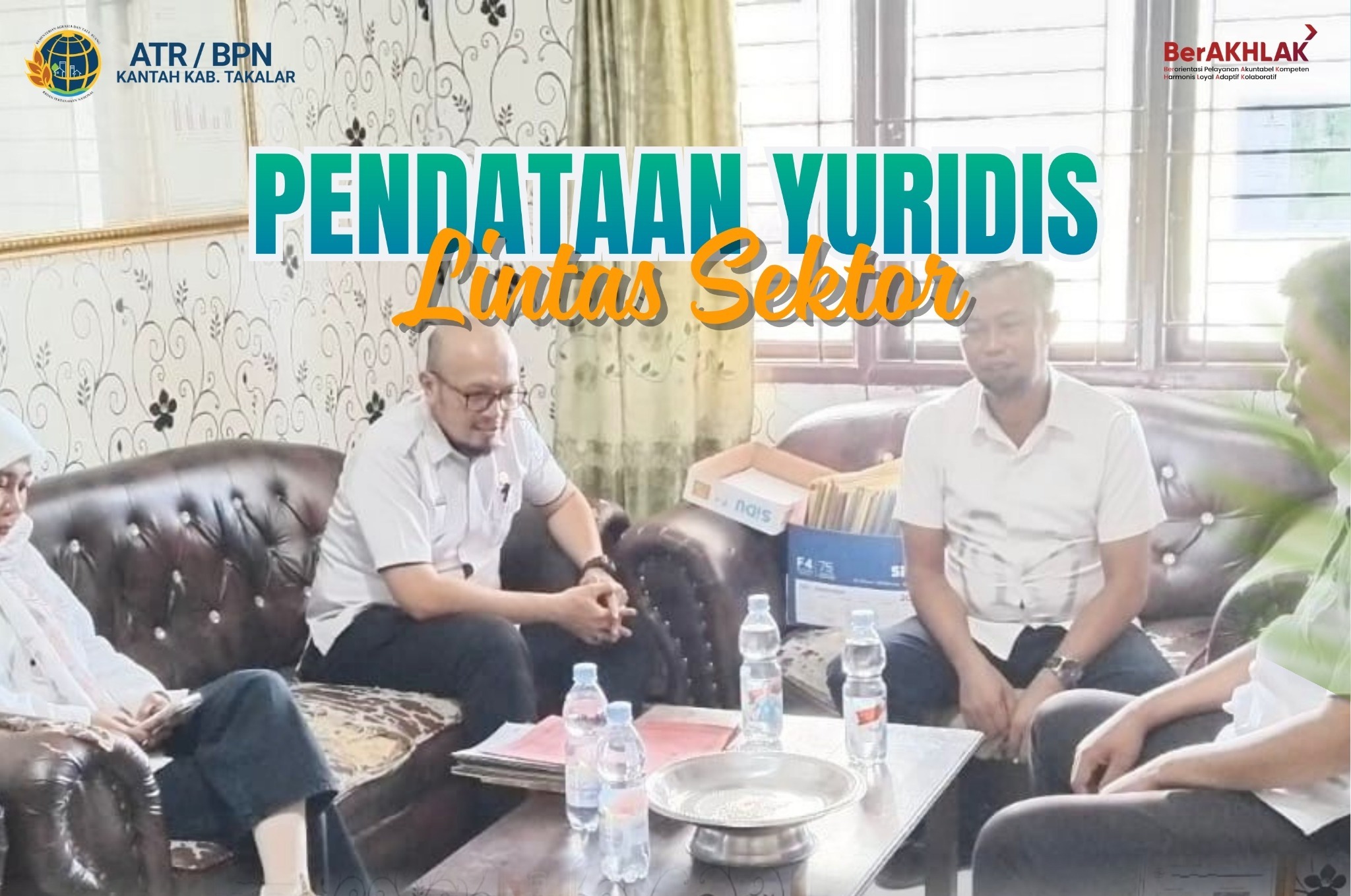 Pendataan Yuridis kegiatan Lintas Sektor