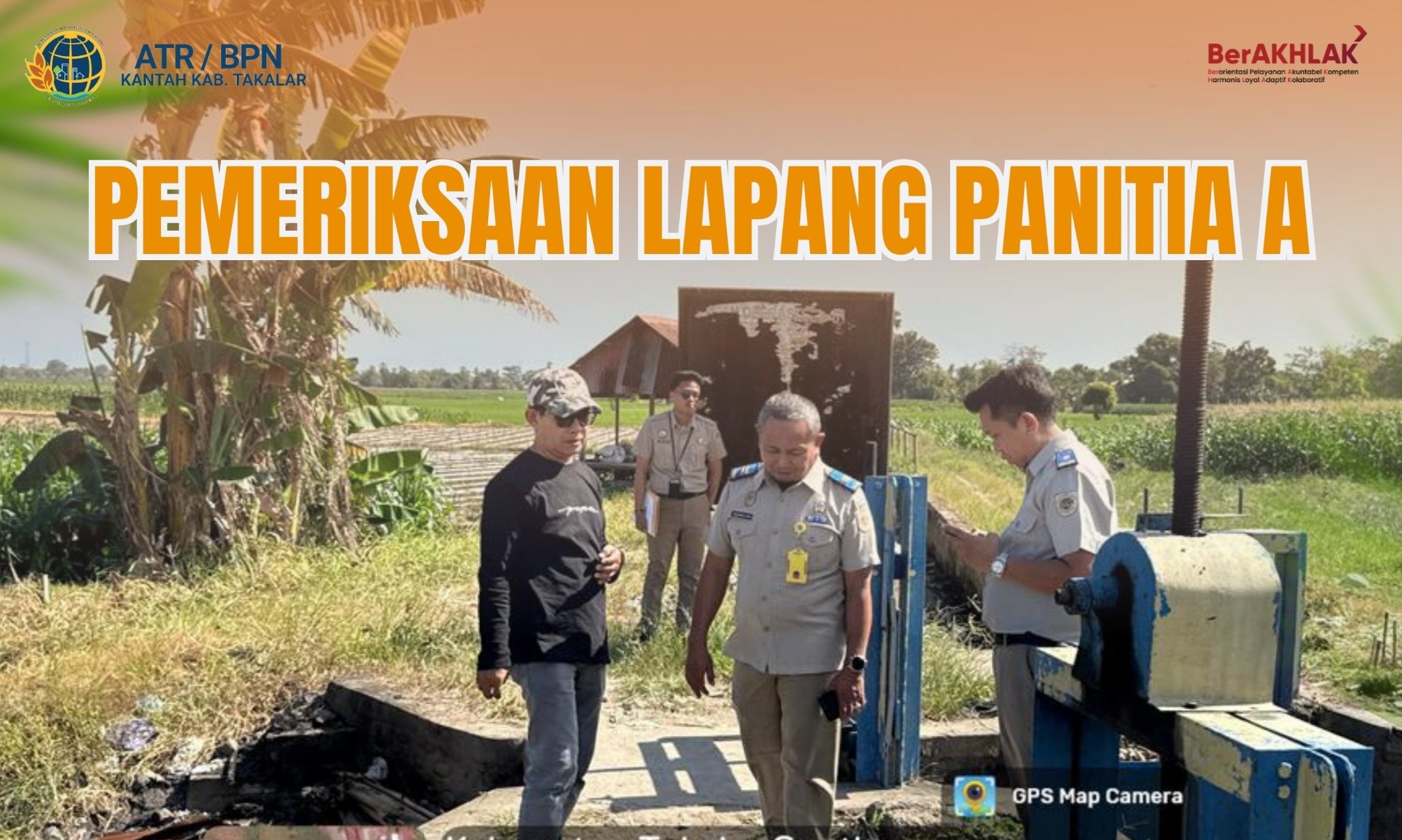 Pemeriksaan Lapang Panitia A