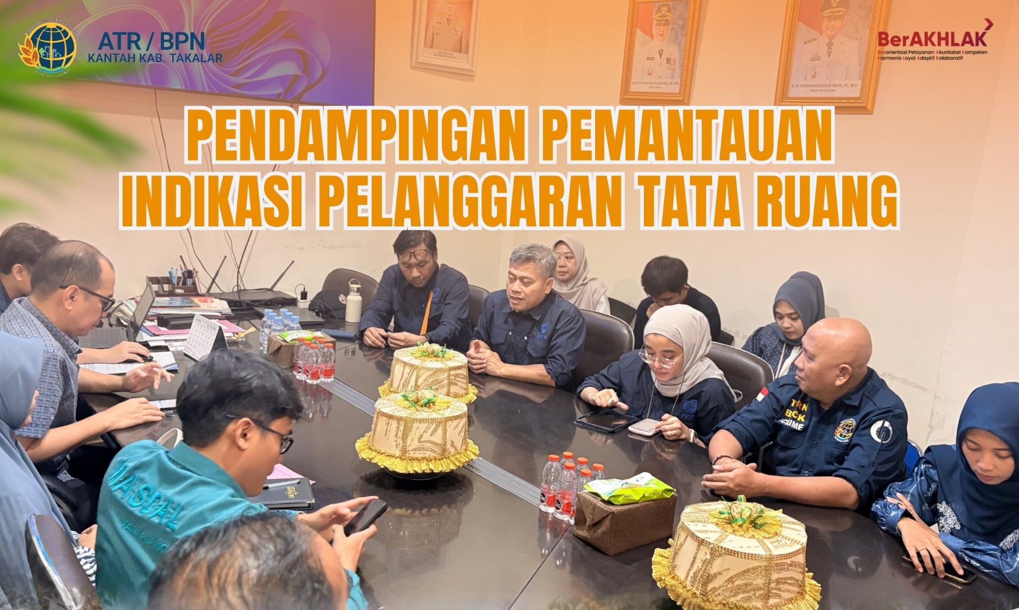 Pendampingan Pemantauan Indikasi Pelanggaran tata Ruang