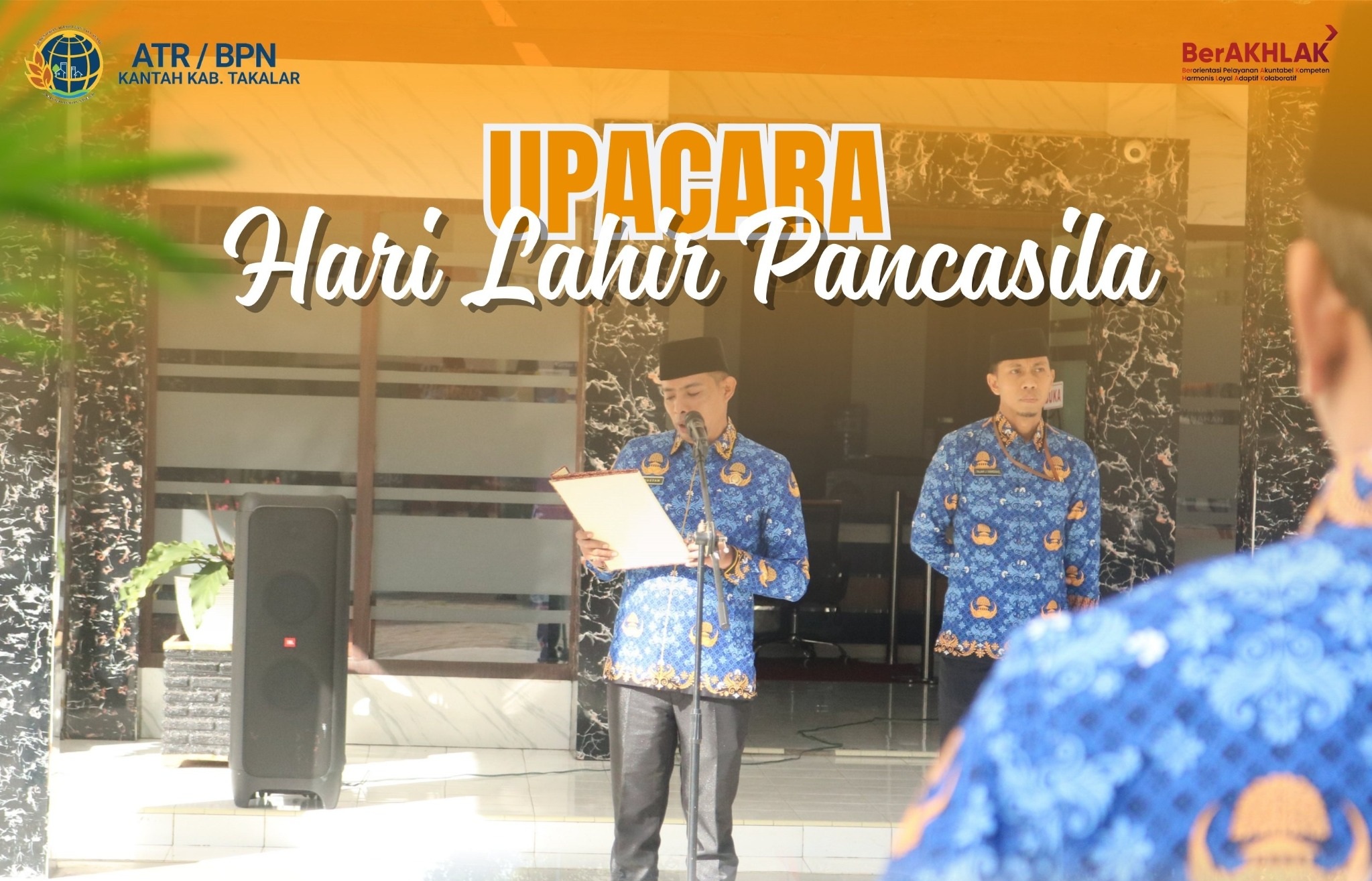 Upacara Hari Lahir Pancasila 2026