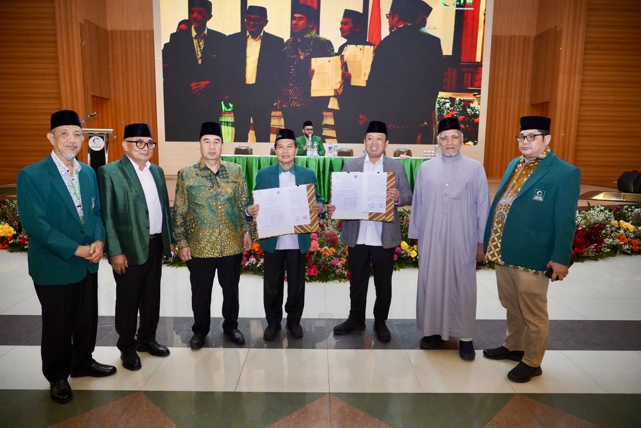 Kementerian ATR/BPN Gandeng Al Jam'iyatul Washliyah Percepat Sertipikasi Tanah Wakaf dan Aset Organisasi Keagamaan