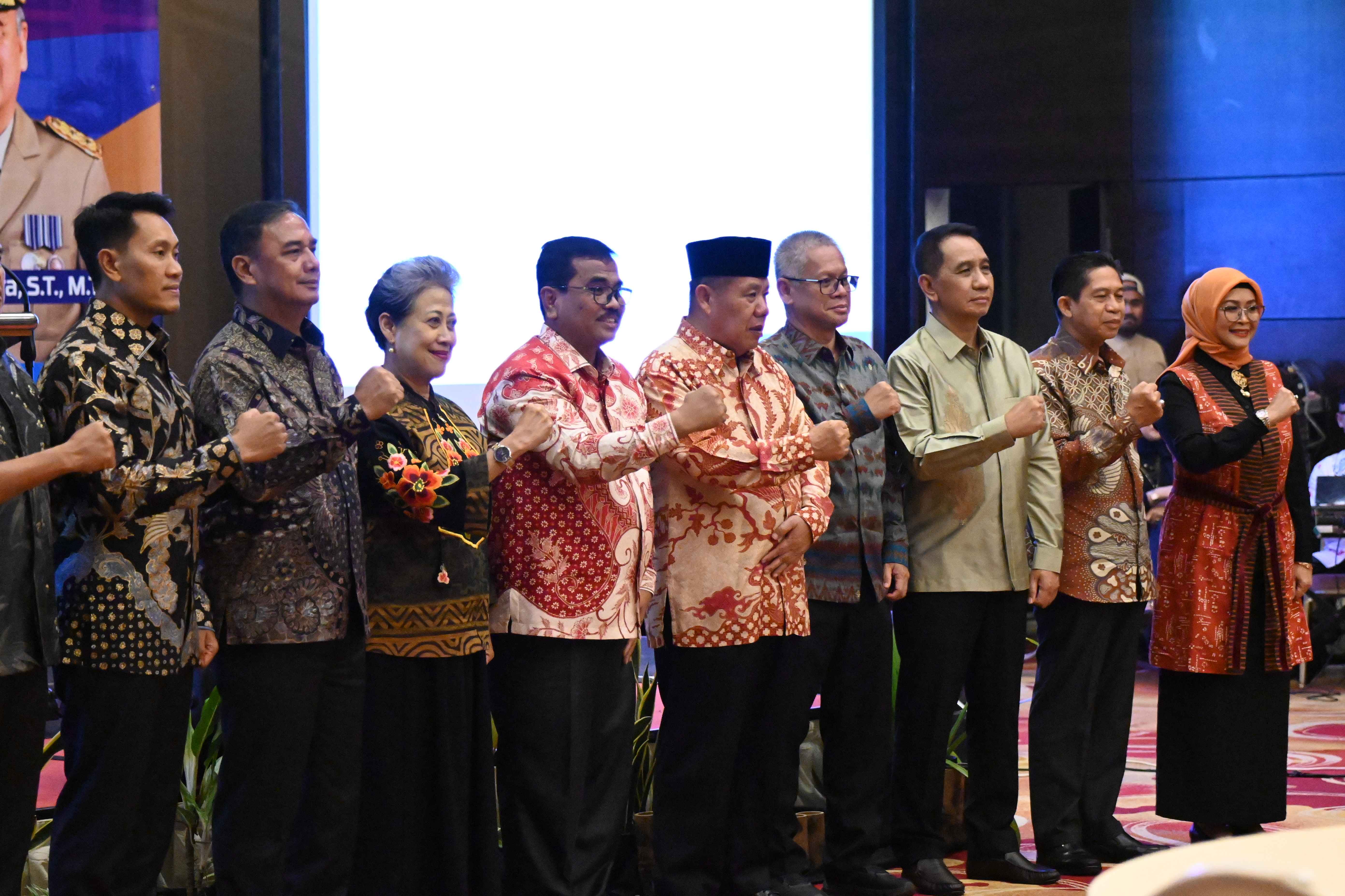 Pisah Sambut dan Serah Terima Jabatan Kepala Kantor Wilayah Badan Pertanahan Nasional Provinsi Kepulauan Bangka Belitung