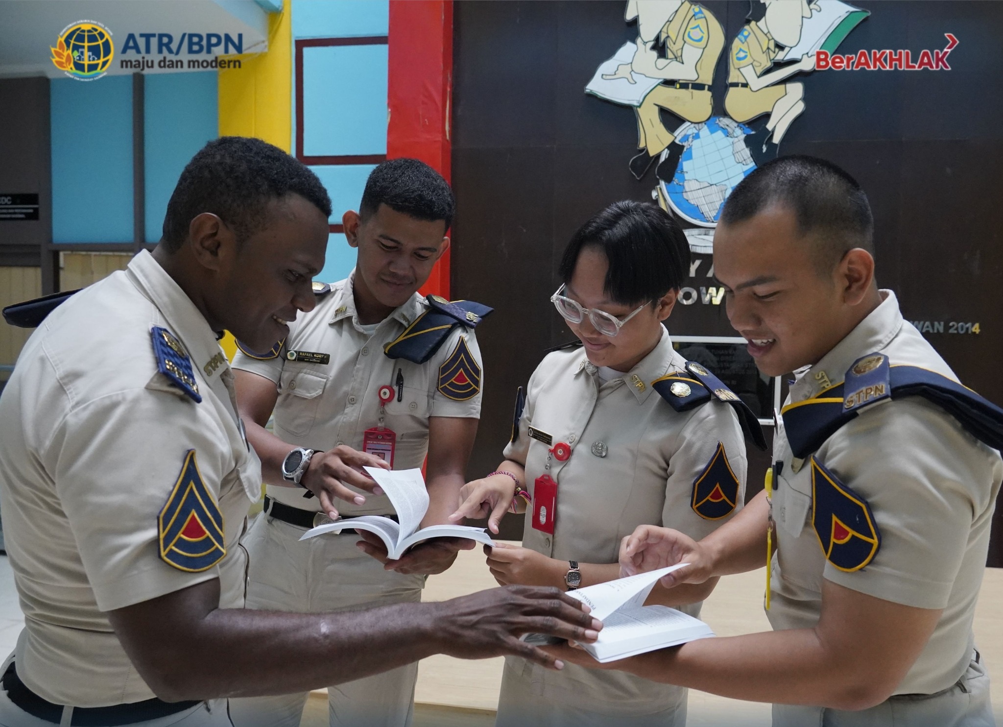 Miliki Cita-Cita Membangun Daerah Asal, Putra Papua Pilih Timba Ilmu di Politeknik Agraria STPN