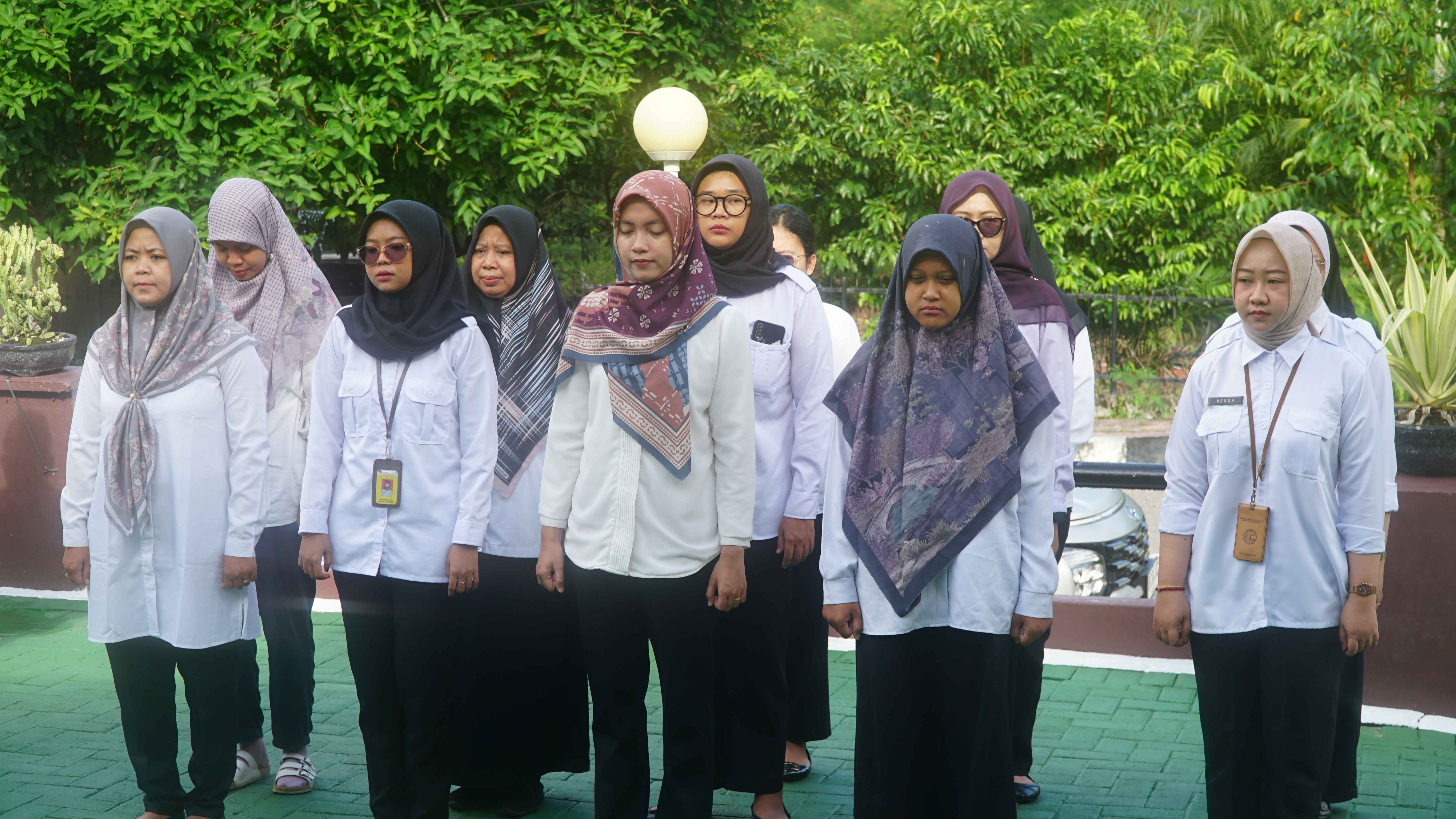 Apel Pagi Kantor Pertanahan Kabupaten Bangka, Selasa (12/05/2026)