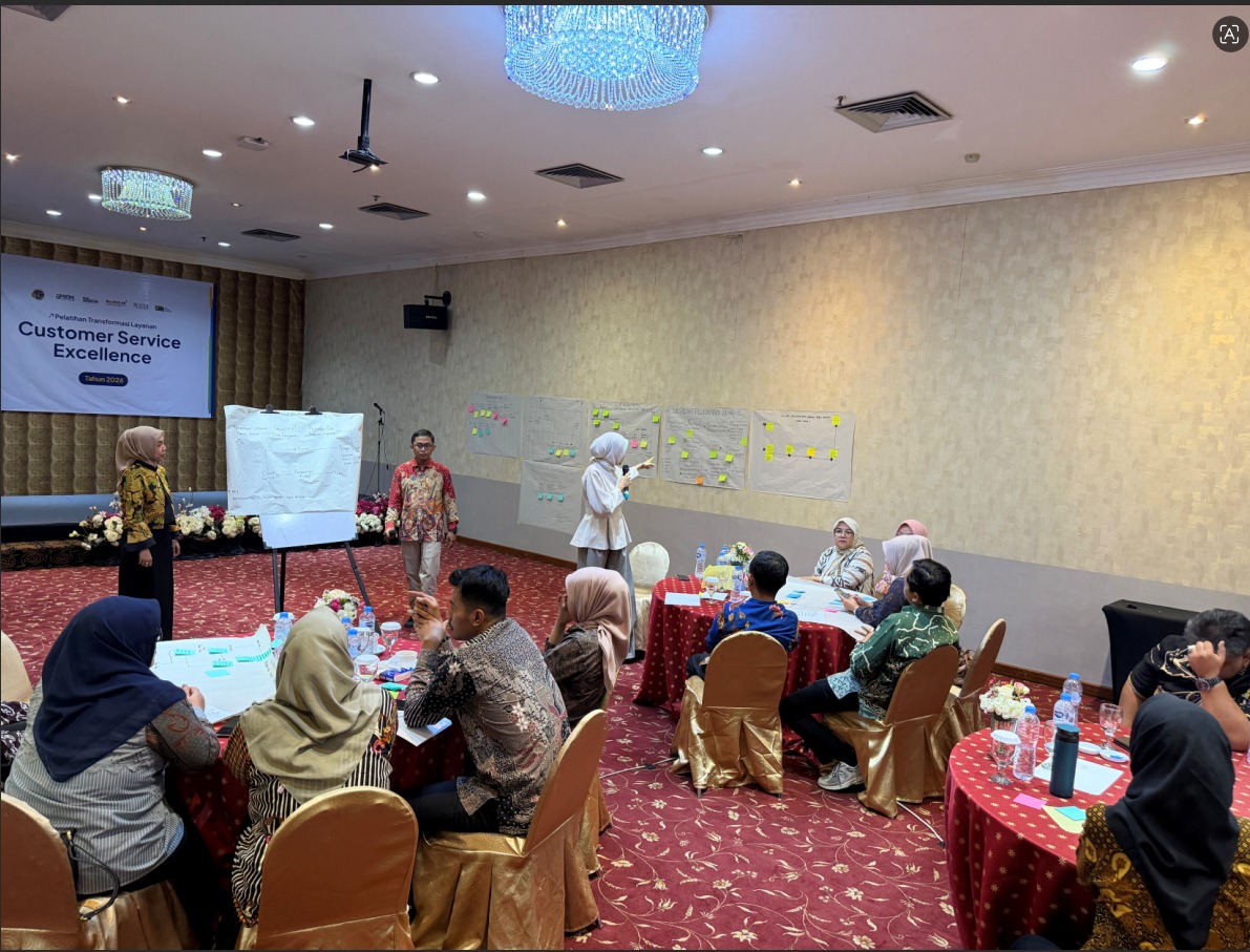 Kantor Pertanahan Kab. Batang ikuti kegiatan Pelatihan Customer Service Excellence (CSE) Tahun 2026