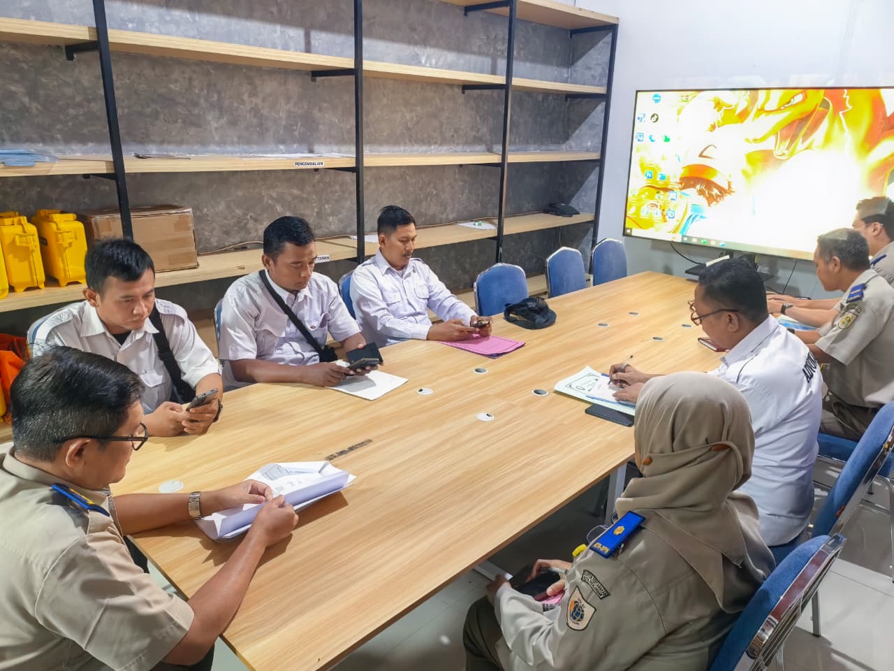 Pembahasan Permohonan Pengambilan Sisa Pembayaran Pengadaan Tanah Jalan Tol terhadap Objek Hak Milik di Desa Juragan, Kecamatan Kandemant