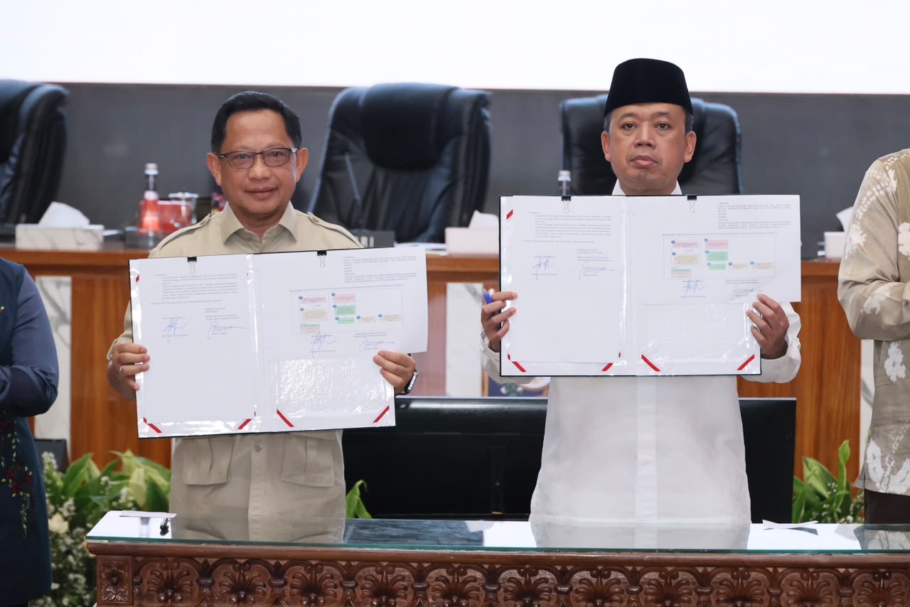 Menteri ATR/Kepala BPN dan Mendagri Keluarkan Surat Edaran, Integrasikan LP2B ke Dalam RTRW dan RDTR