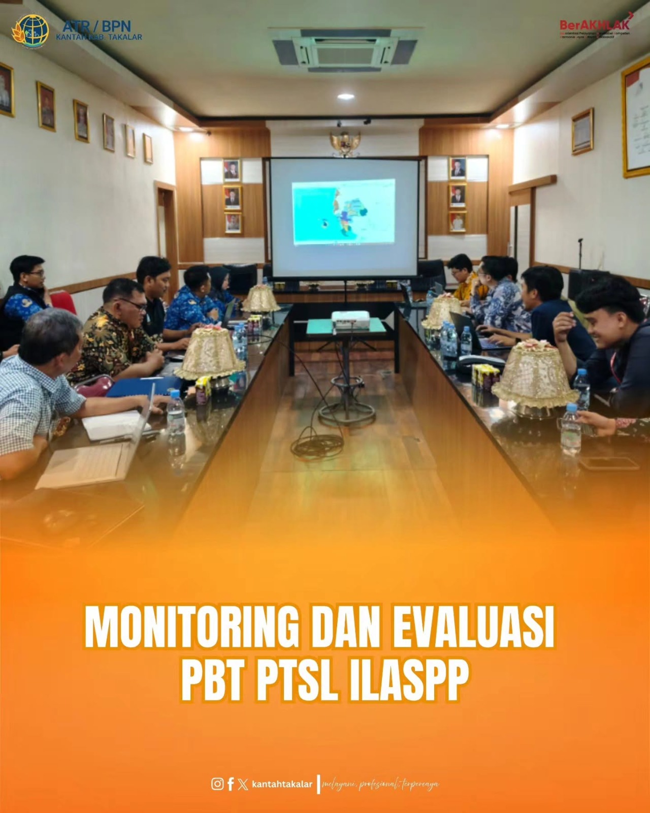 kegiatan monitoring dan evaluasi (monev)