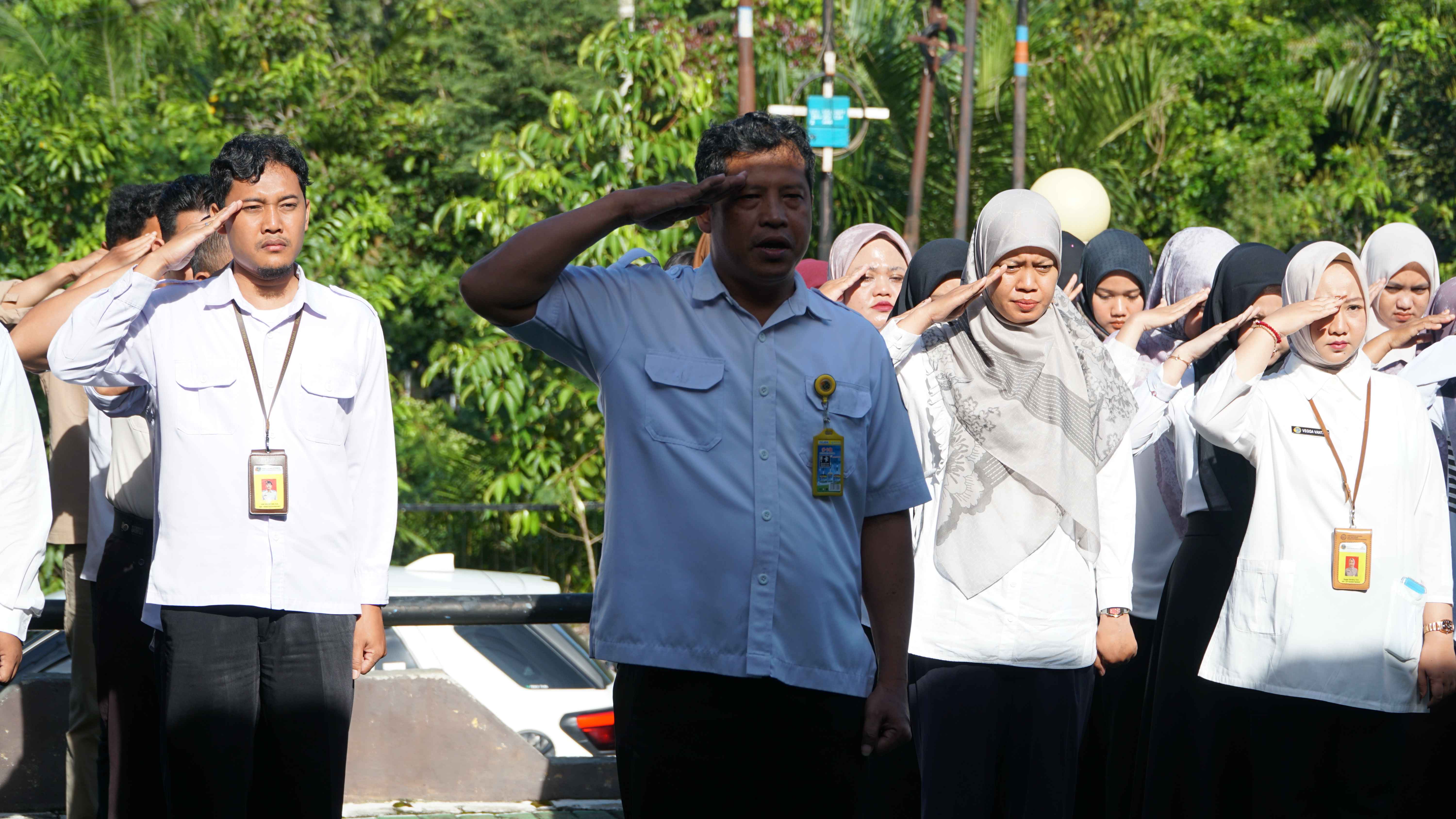 Apel Pagi Kantor Pertanahan Kabupaten Bangka, Rabu (08/04/2026)