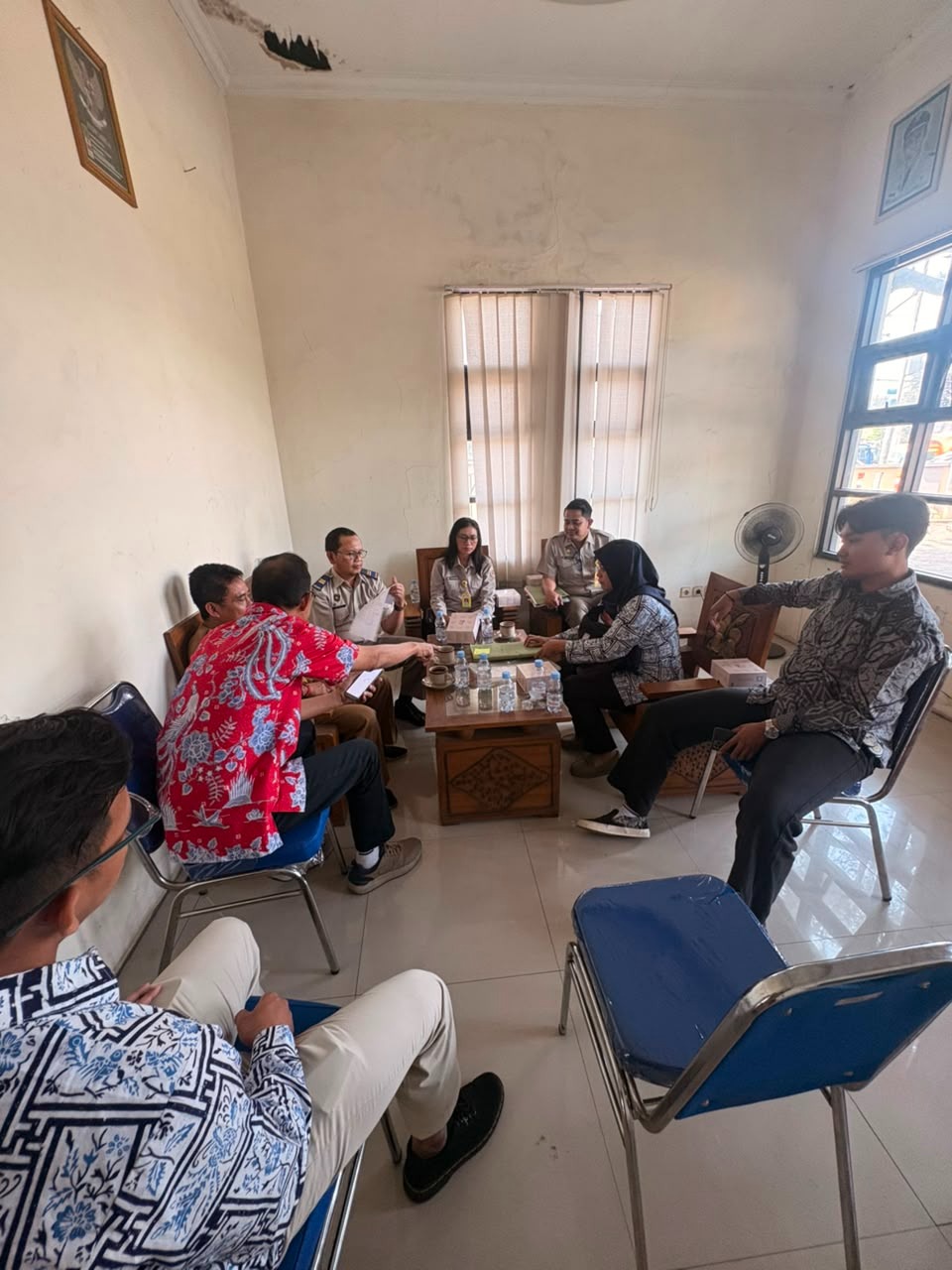 Kantah Kab. Batang Lakukan Sidang Panitia A Permohonan SK Pemberian Hak Pakai Instansi Pemerintah di Desa Depok Kecamatan Kandeman