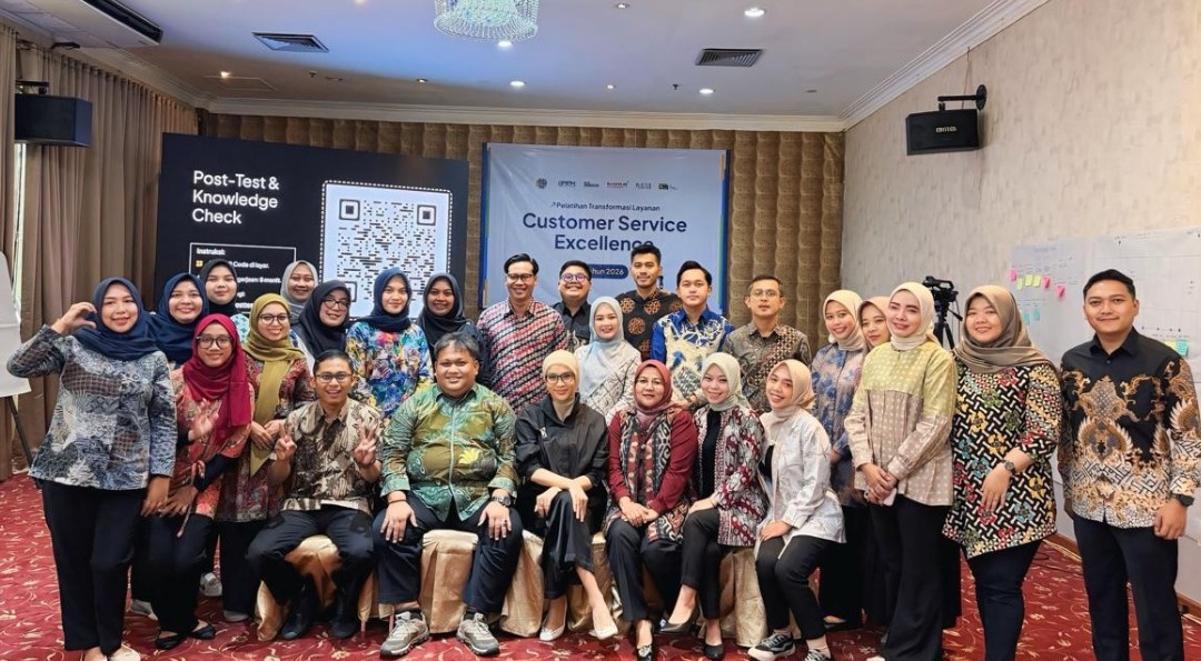 Pegawai Kantah Kabupaten Tegal Ikuti Pelatihan Customer Service Excellence ATR/BPN Tahun 2026 di Bandung