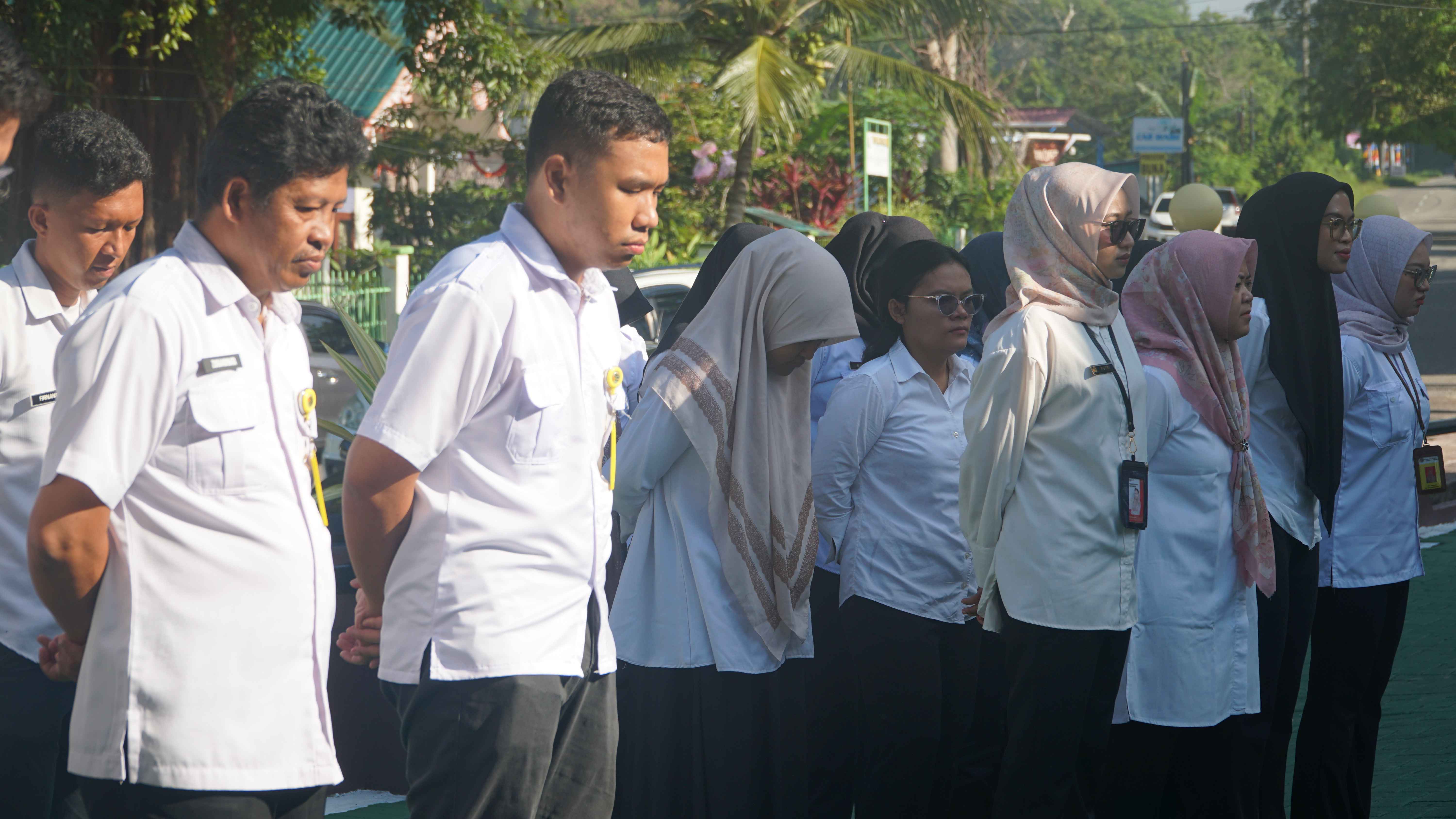 Apel Pagi Kantor Pertanahan Kabupaten Bangka, Selasa (05/05/2026)