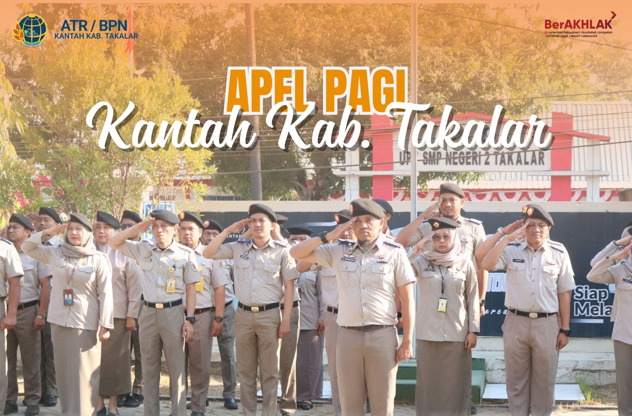 Apel Pagi Rutin.