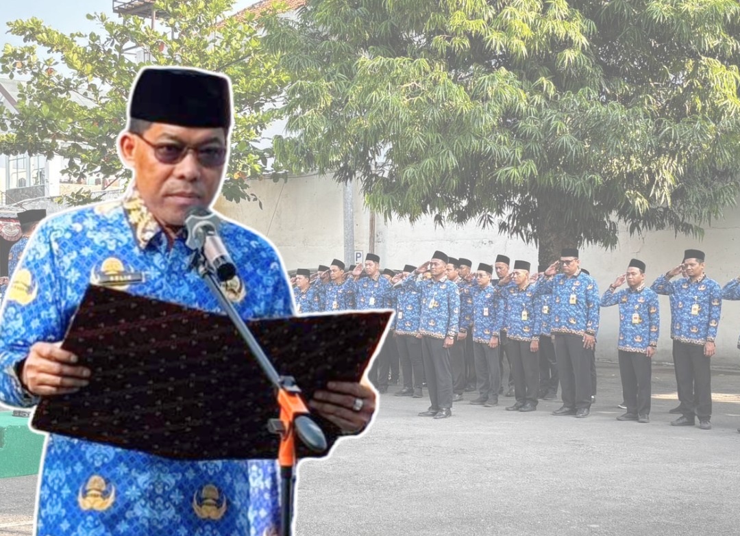 Momentum Penguatan Semangat Kebangsaan, Kantor Pertanahan Kabupaten Tegal Gelar Upacara Peringatan Ke-118 Hari Kebangkitan Nasional