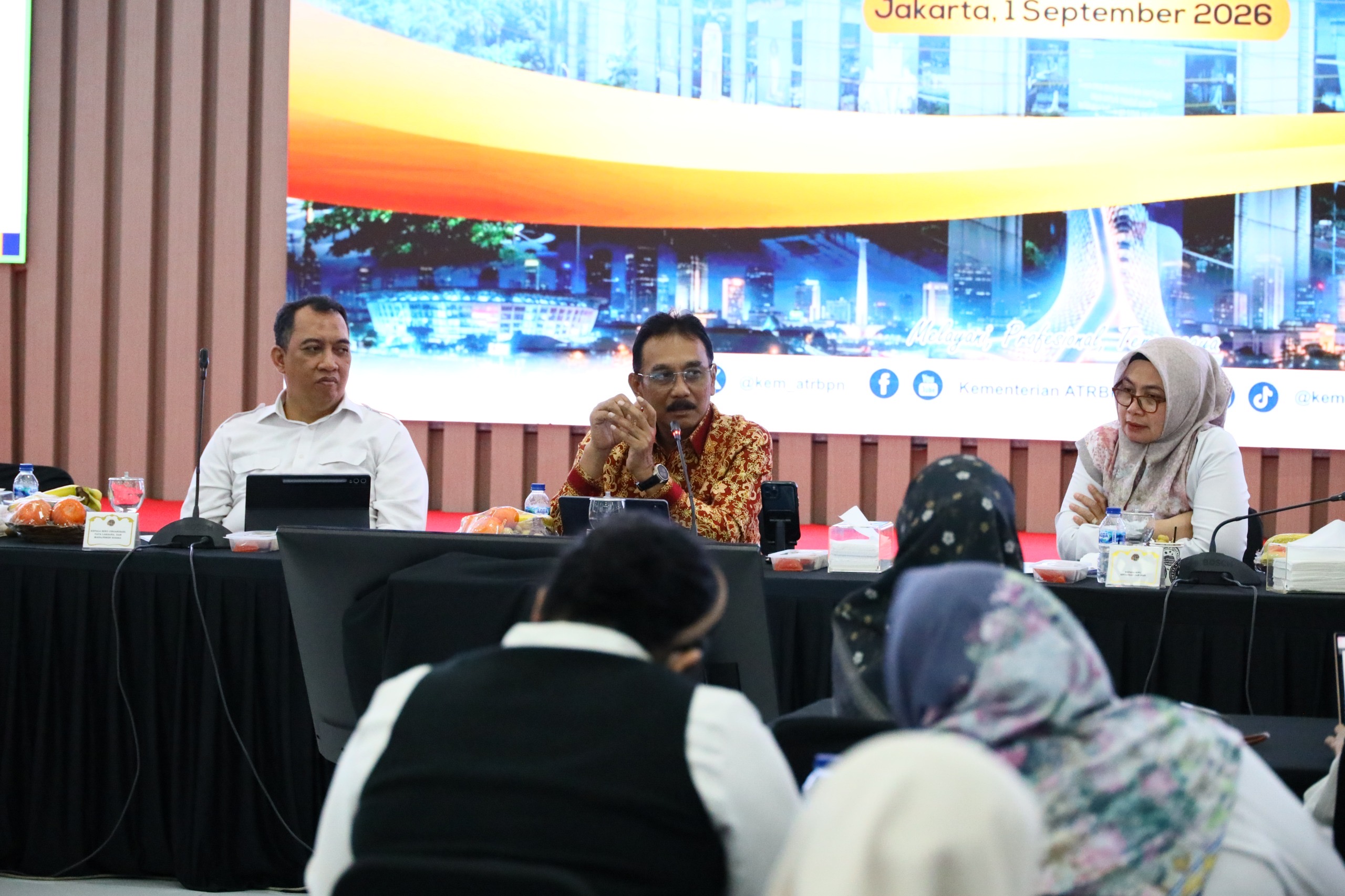 Sekjen ATR/BPN Imbau Jajaran Satukan Visi Dukung Transformasi Layanan