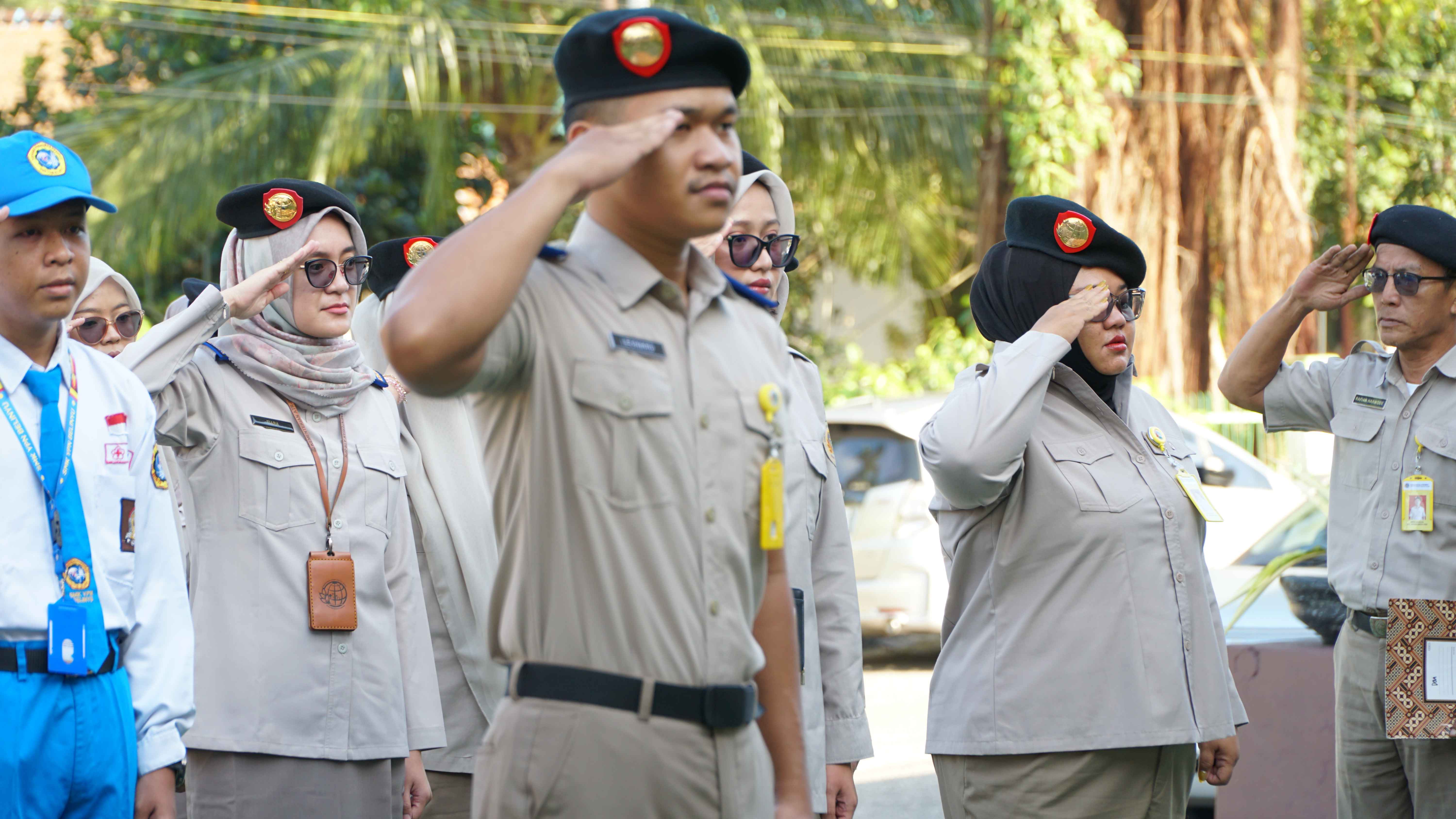Apel Pagi Kantor Pertanahan Kabupaten Bangka, Senin (03/08/2026)