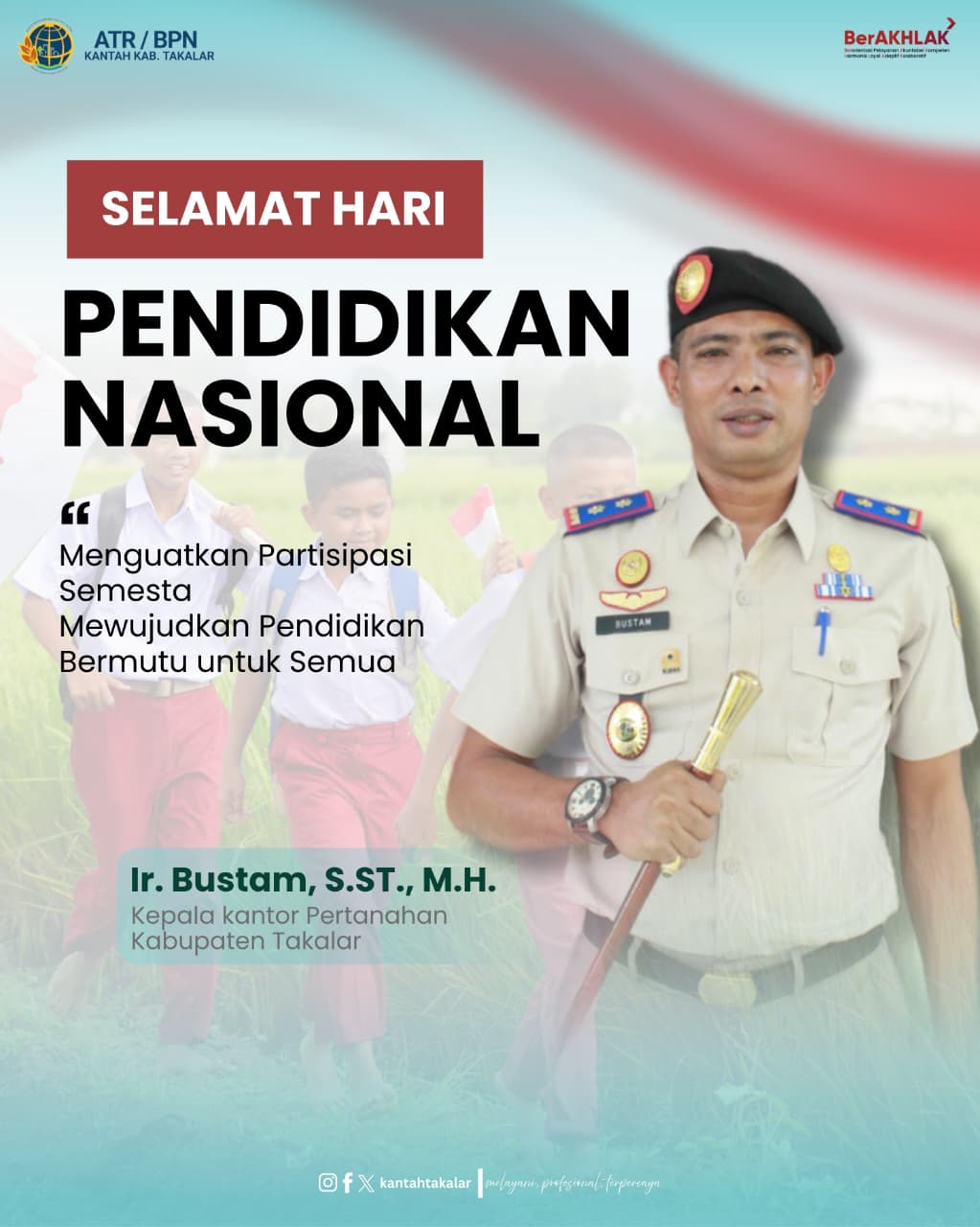 Selamat Hari Pendidikan Nasional
