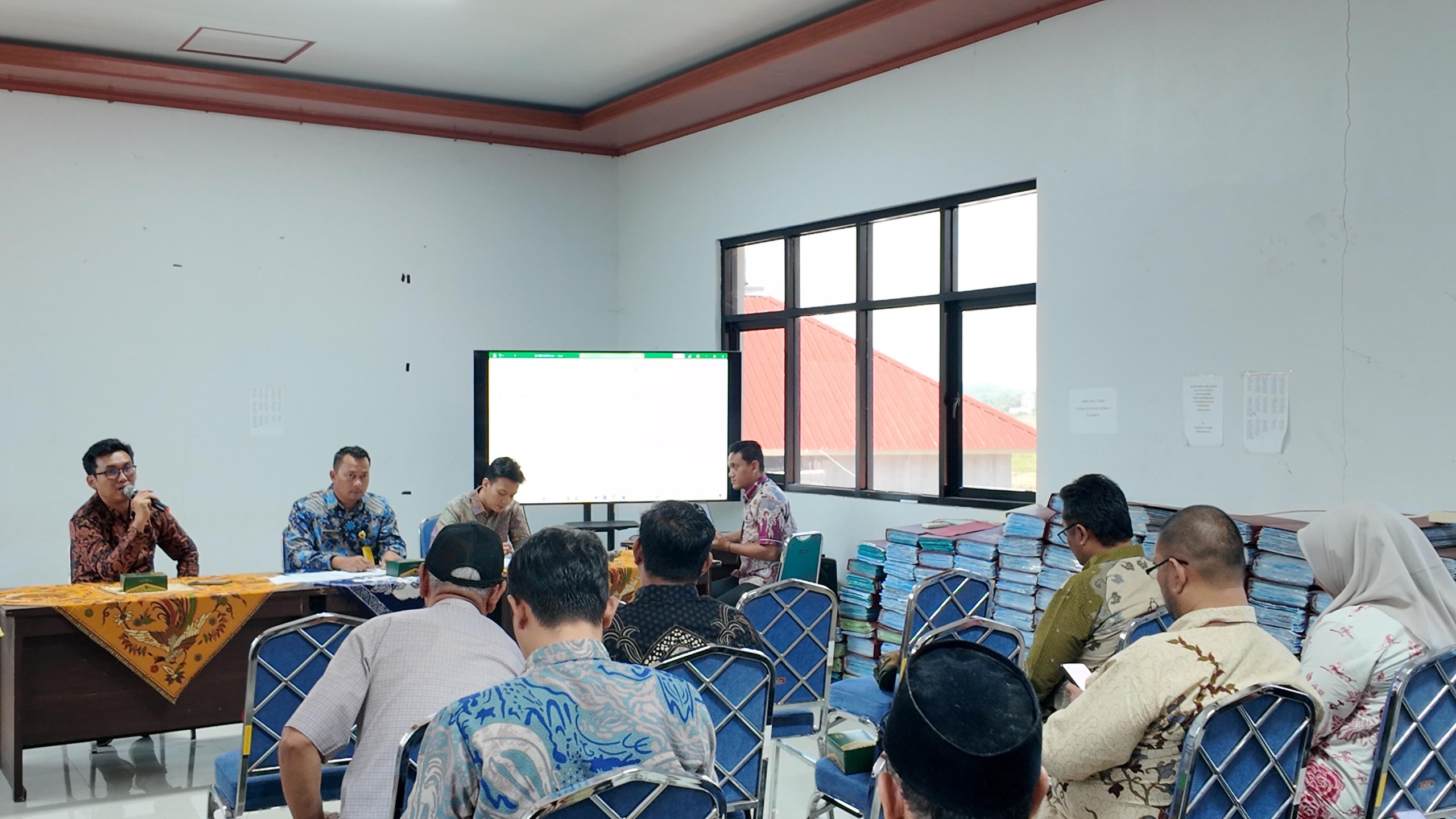 Sosialisasi Pelaksanaan Kegiatan Lintas Sektor Program Sertipikat Hak Atas Tanah Masyarakat Berpenghasilan Rendah (MBR) Tahun 2026