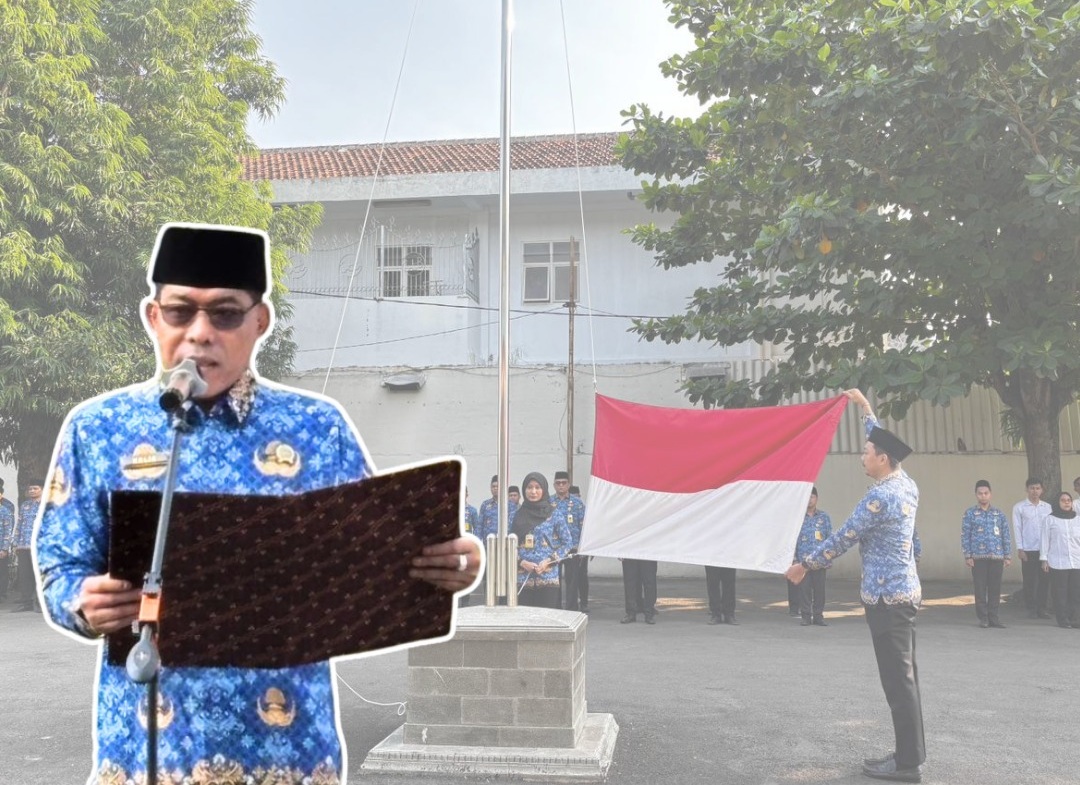 Gelar Upacara Bendera Hari Lahir Pancasila, Kantor Pertanahan Kabupaten Tegal Teguhkan Semangat Persatuan dan Pengabdian untuk Bangsa