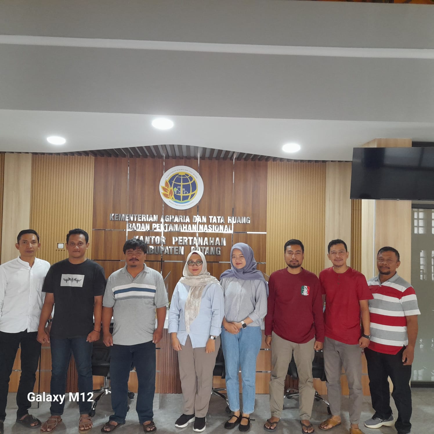 Hadir untuk Kemudahan Layanan Pertanahan, Kantor Pertanahan Kab. Batang Membuka Layanan PELATARAN di Akhir Pekan