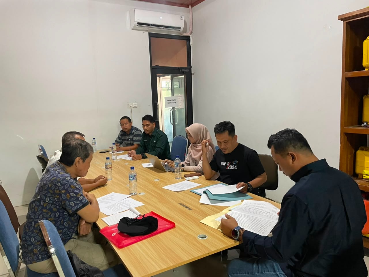 Pelayanan Responsif dan Transparan, Kantah Batang Berikan Penjelasan Penerbitan SHM Secara Terbuka kepada Masyarakat