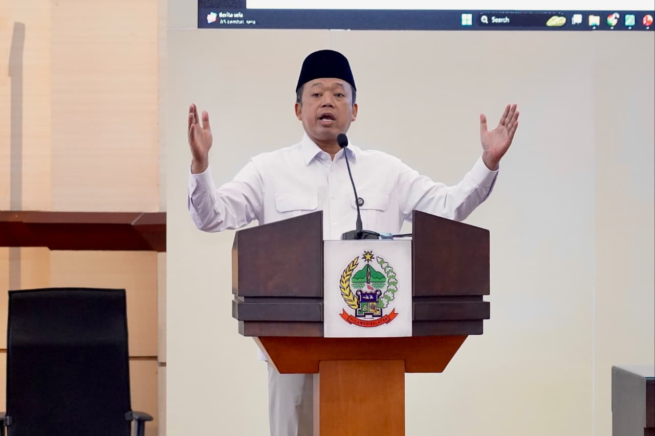Rakor Bersama Kepala Daerah Se-Sulsel, Menteri Nusron Tegaskan Perlindungan Lahan Pertanian Jadi Prioritas Pemerintah