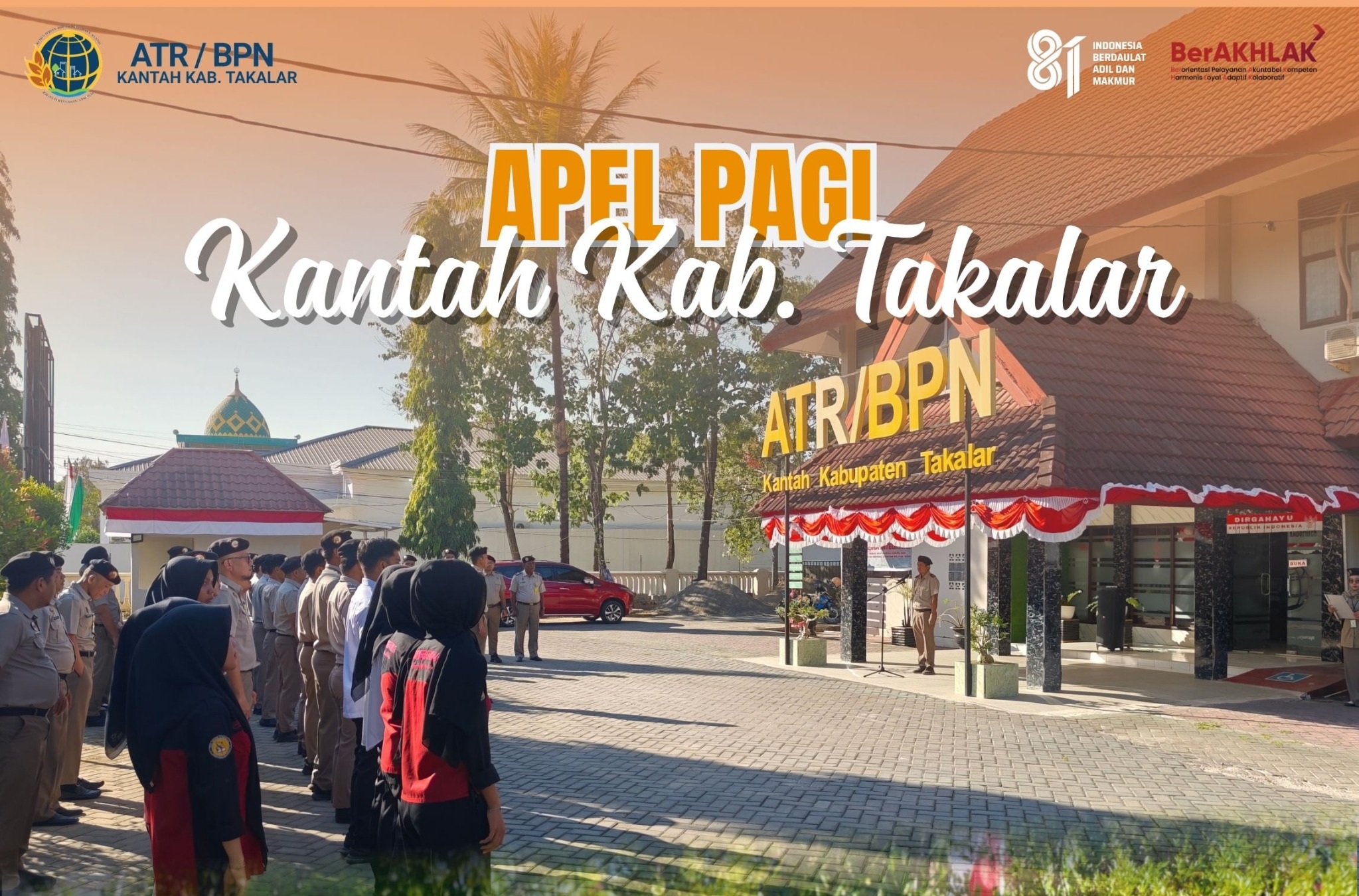 Apel Pagi Senin 24 Agustus 2026