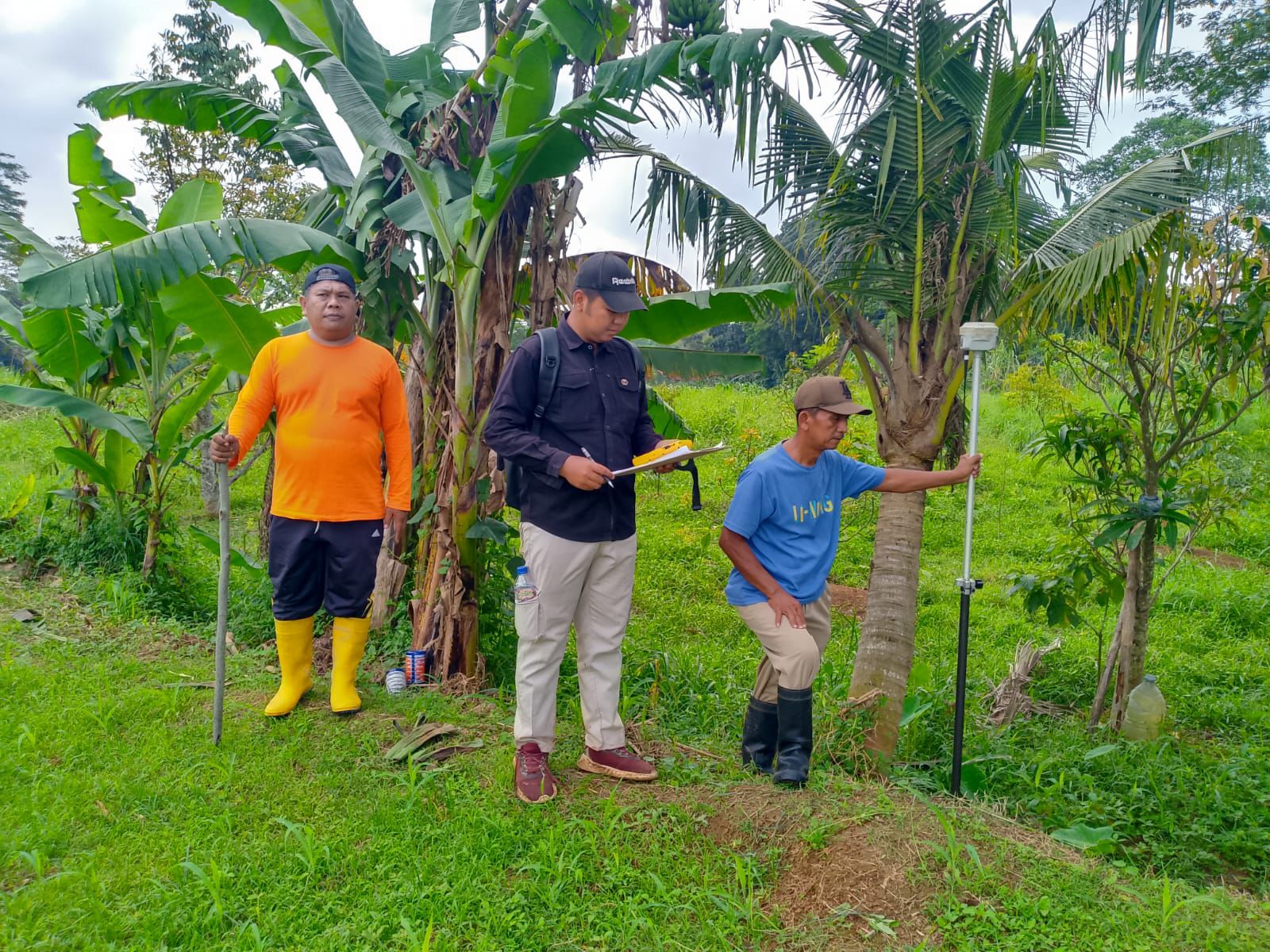 Tuntas Tindak Lanjut PTSL, Kantor Pertanahan Kabupaten Batang Lakukan Kegiatan Pengukuran Desa Sukorejo Kec. Limpung