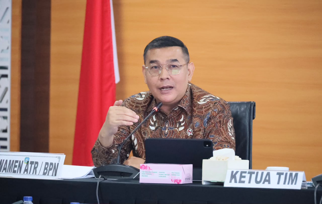 Wamen ATR/Waka BPN: Kepala Daerah Berperan Strategis dalam Penyelesaian Persoalan Pertanahan dan Tata Ruang