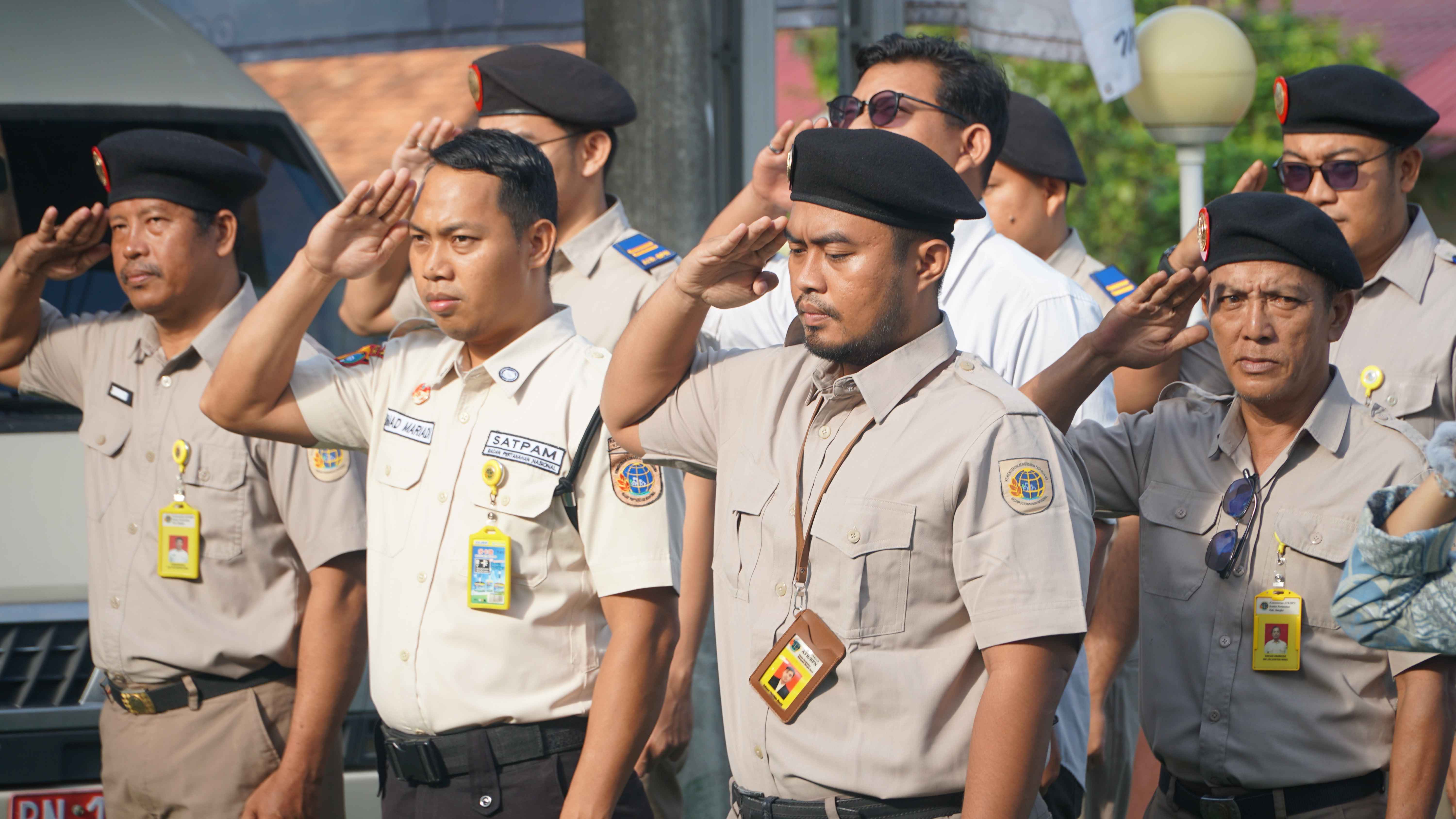 Apel Pagi Kantor Pertanahan Kabupaten Bangka, Senin (11/05/2026)