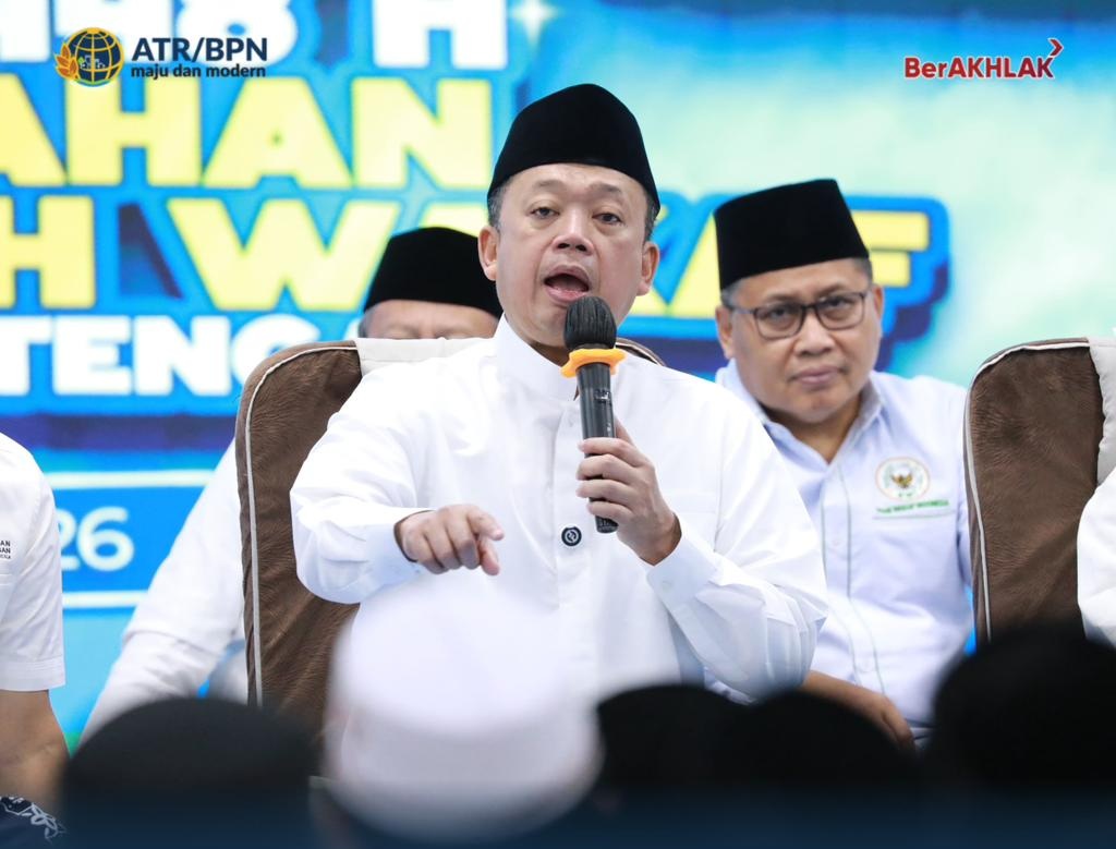 Peringati Tahun Baru Islam 1448 H, Menteri Nusron: Jadi Momentum Hijrah Menuju Perbaikan