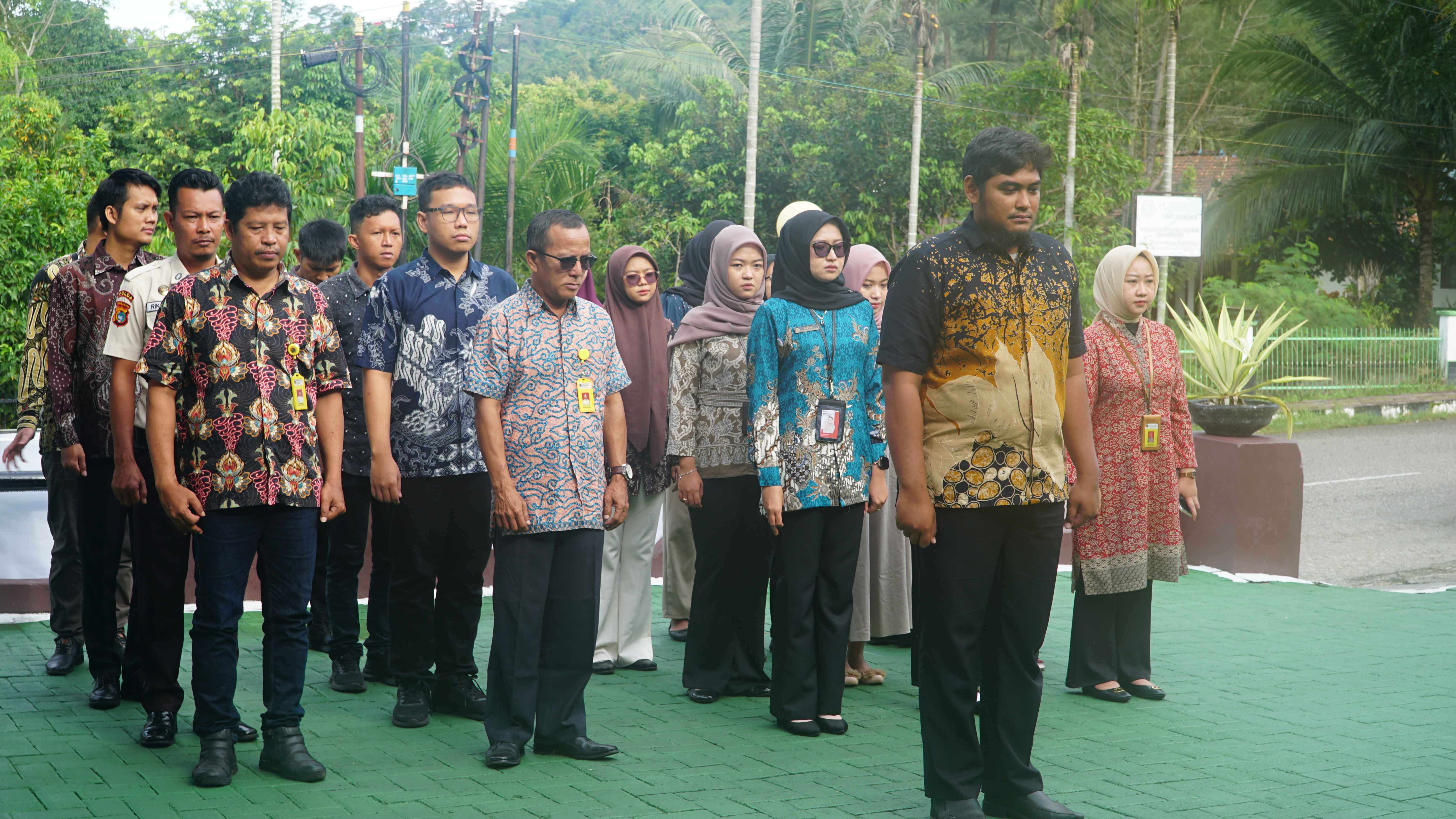 Apel Pagi Kantor Pertanahan Kabupaten Bangka, Kamis (07/05/2026)