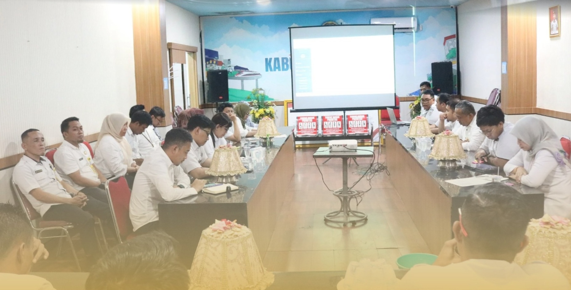 Monitoring dan Evaluasi (Monev) pelaksanaan PTSL