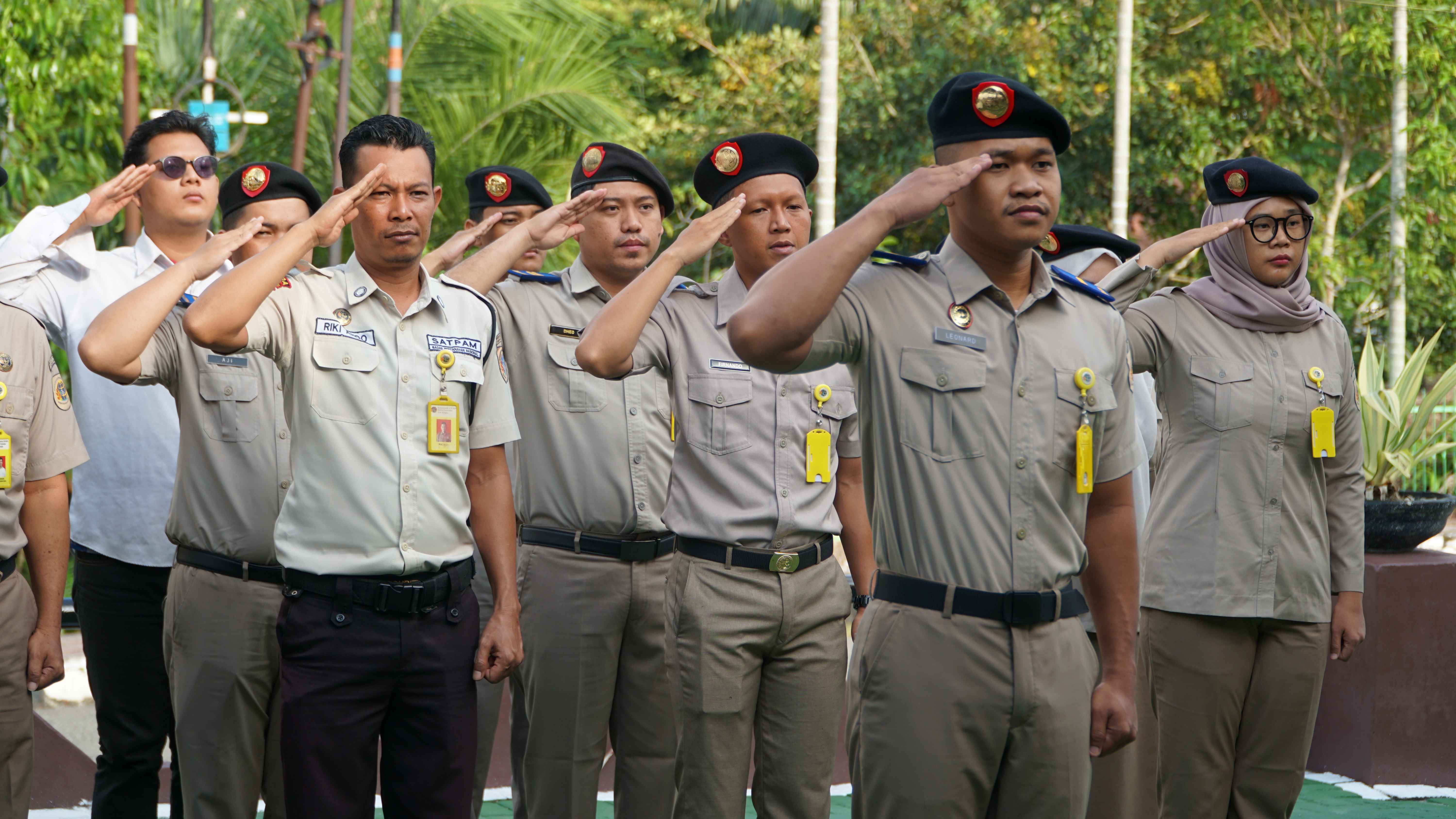 Apel Pagi Kantor Pertanahan Kabupaten Bangka, Senin (06/07/2026)